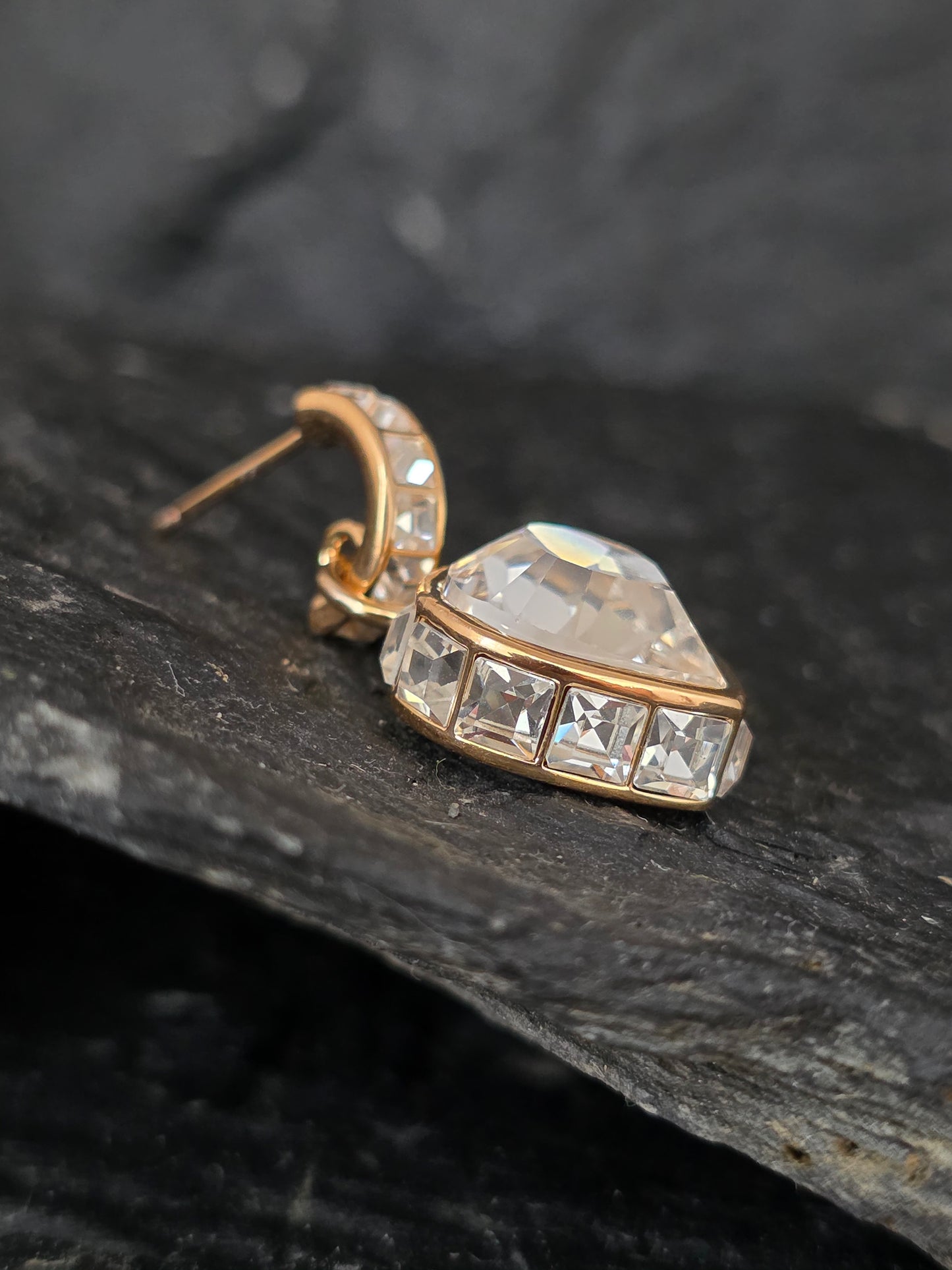Conjunto cristal Swarovski melinna