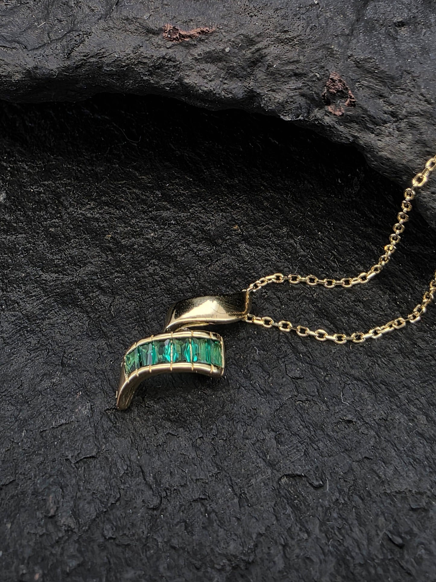 Collar de plata luciana