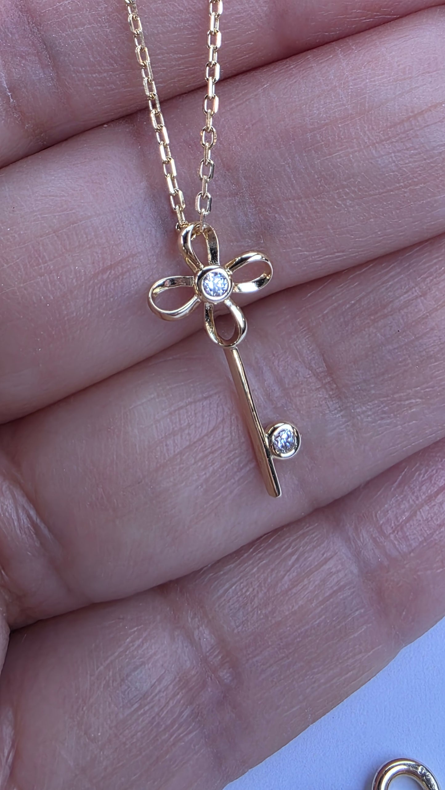 Colgante Plata llave