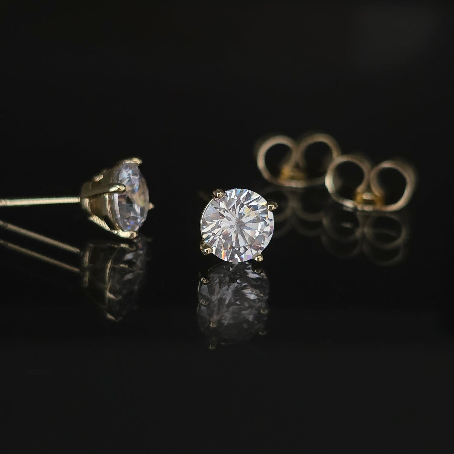 Aros cristal pavés Rianna