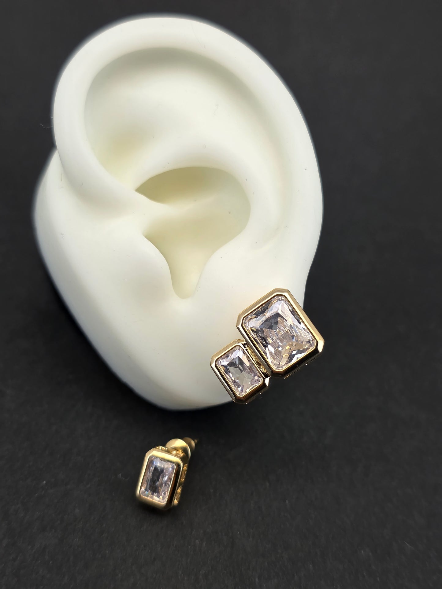 Aros cristal florencia