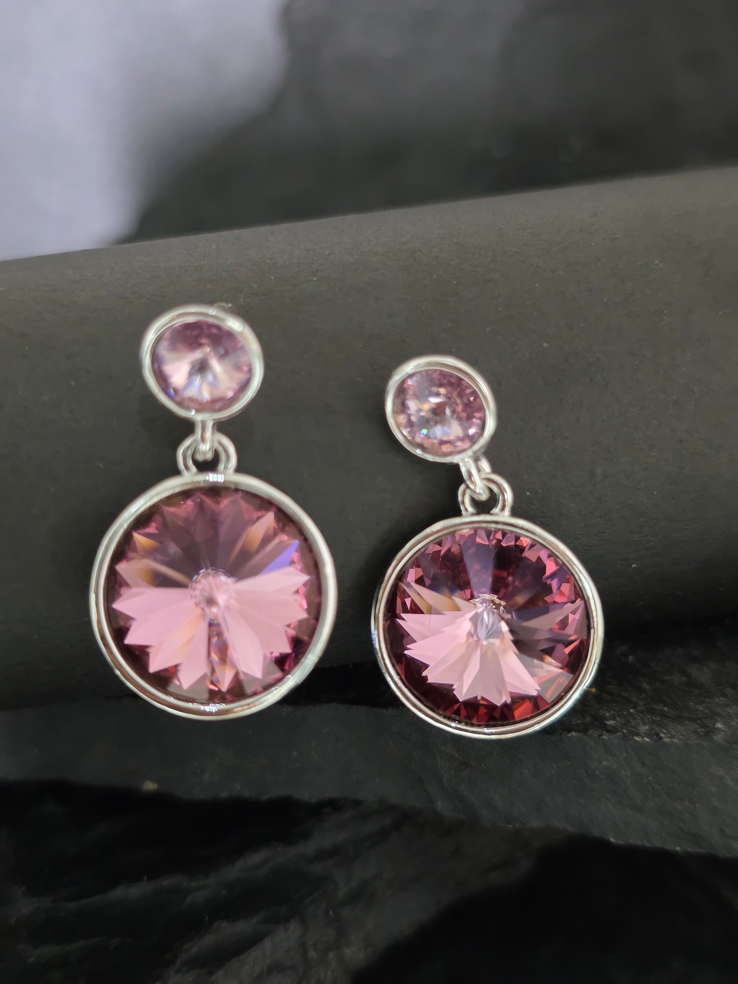 Aros Doris cristal Swarovski