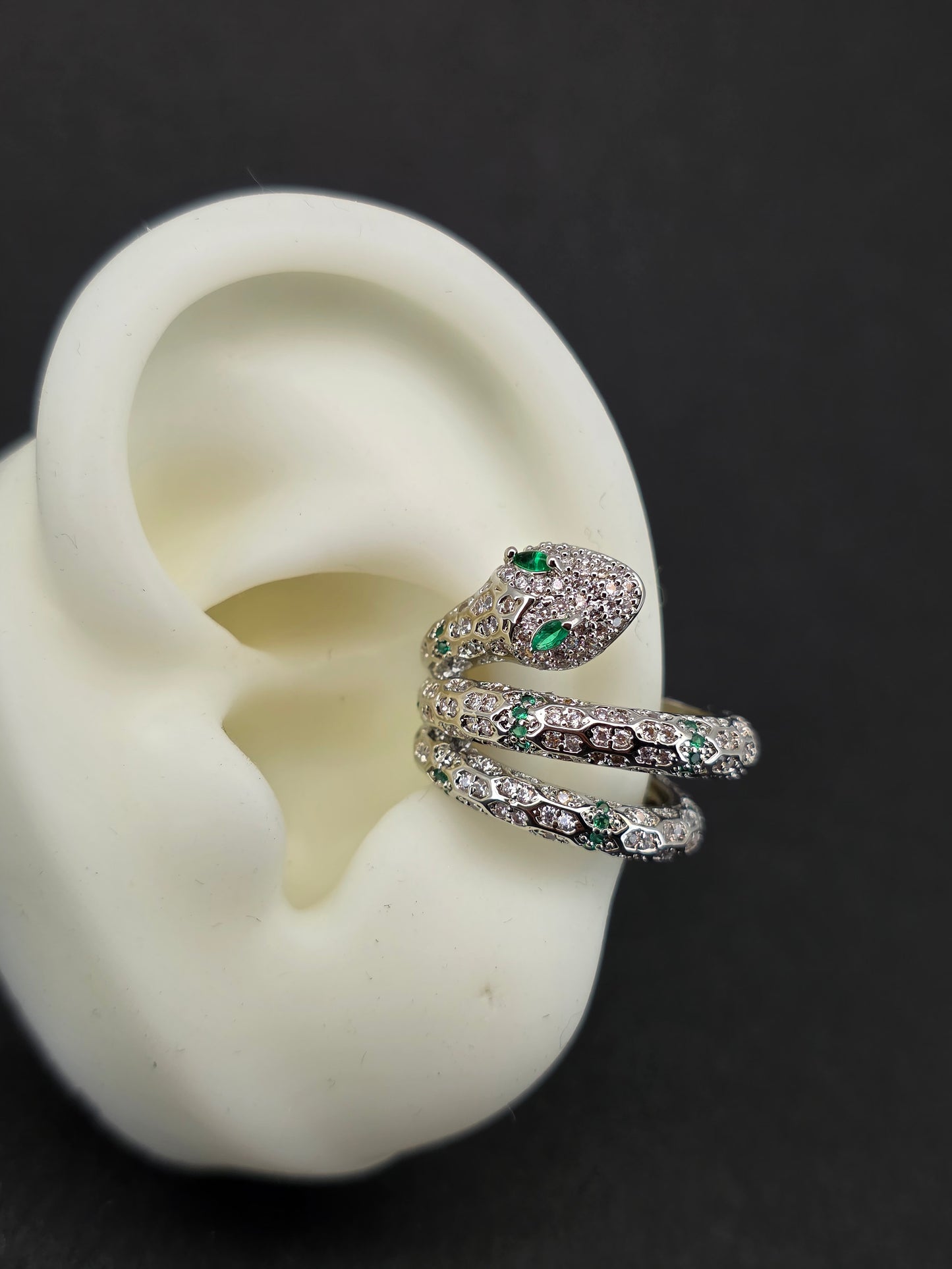 Aercuff cristal paves Snake