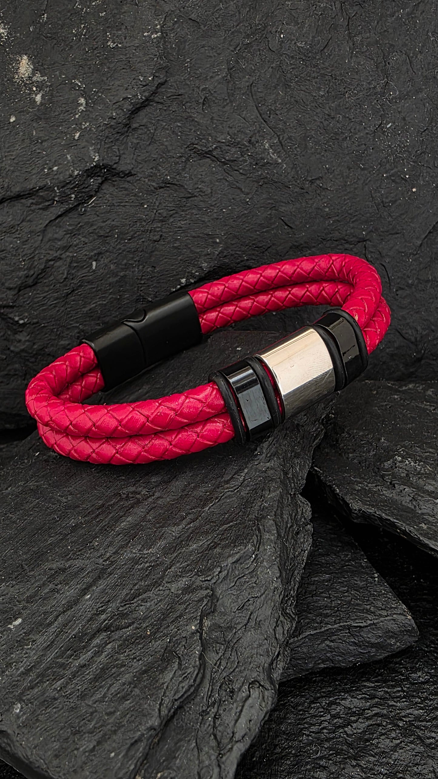 Pulsera protección hombre