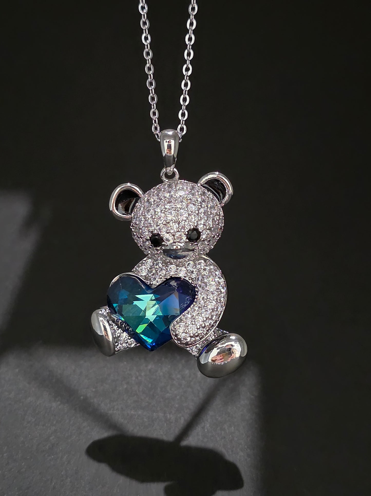 Collar de cristal Swarovski tomas