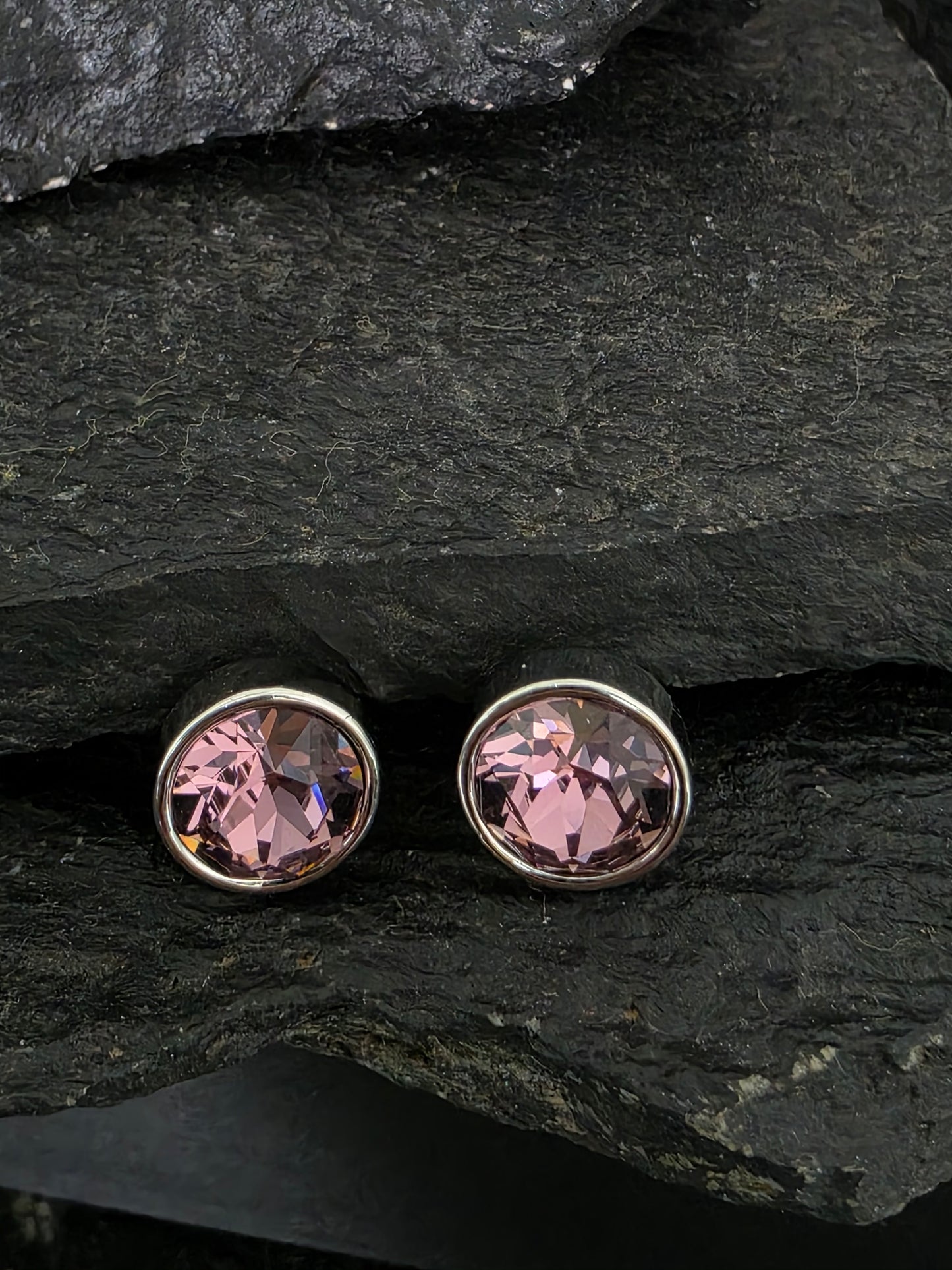 Aros Puntos de luz cristal Swarovski