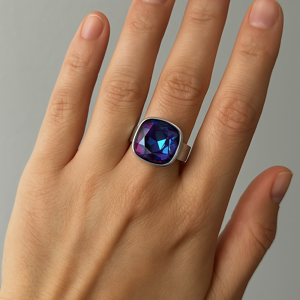 ANILLO CRISTAL SWAROVSKI CAROL