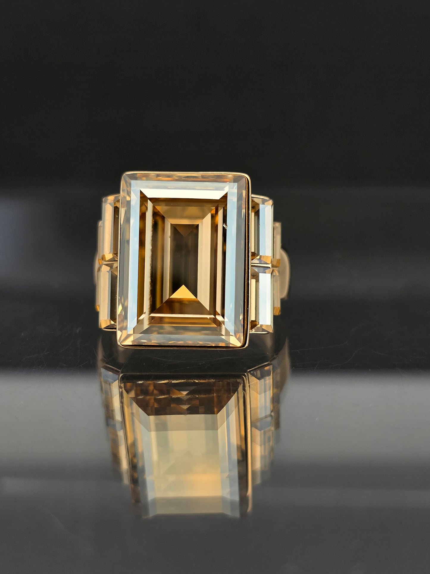 Anillo cristal Swarovski Valeria