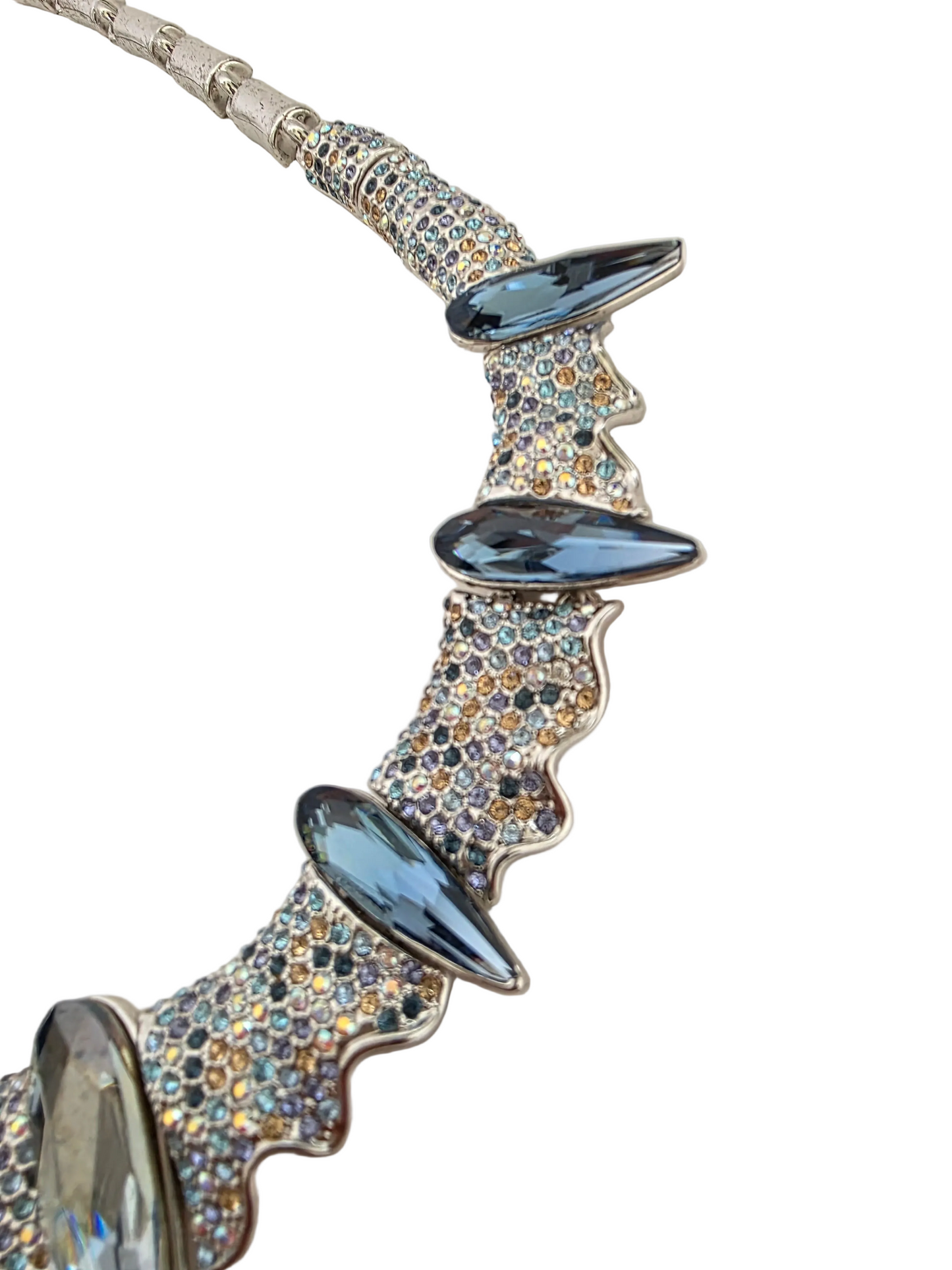 Collar cristal Swarovski Caliope