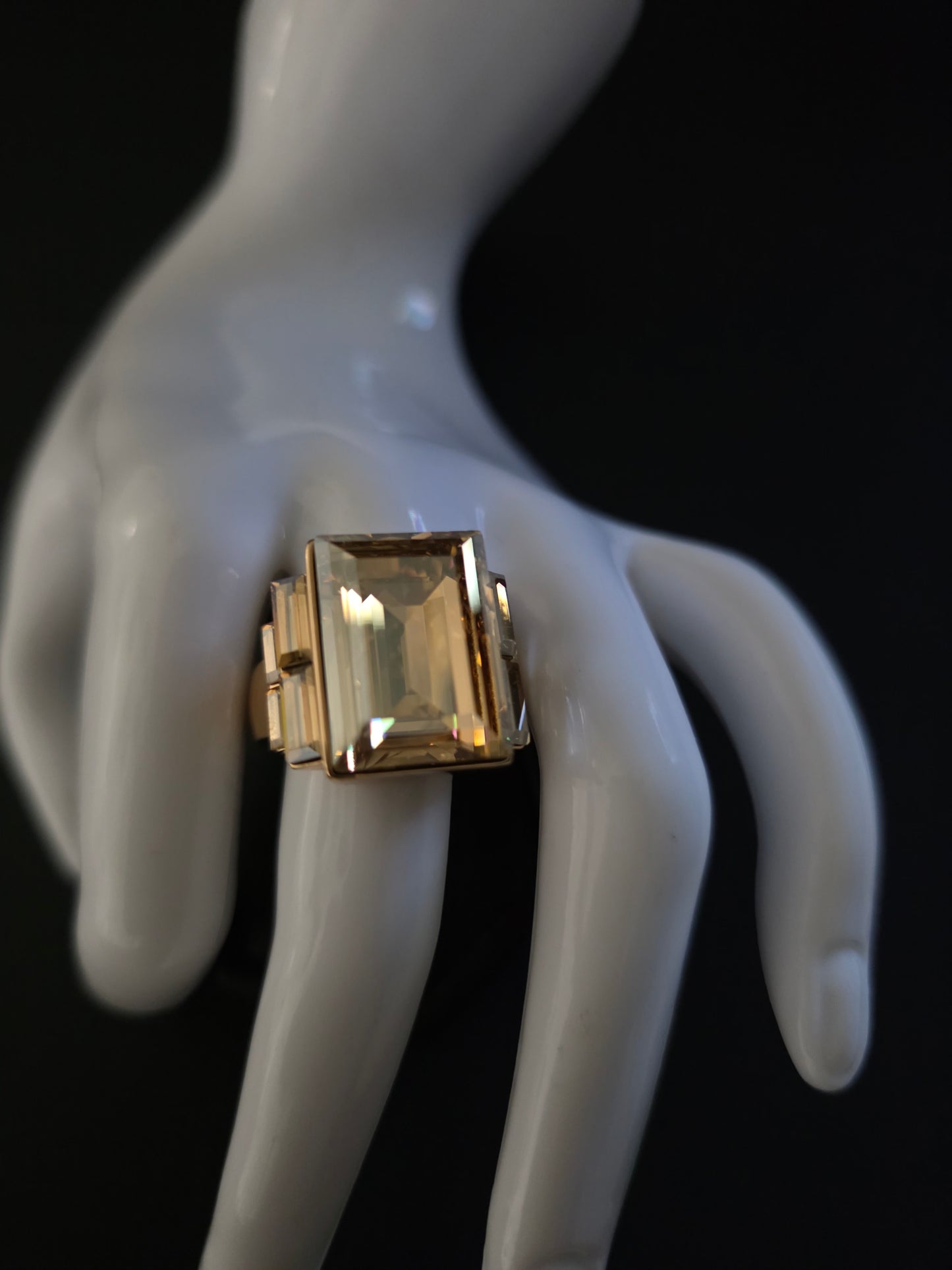 Anillo cristal Swarovski Valeria