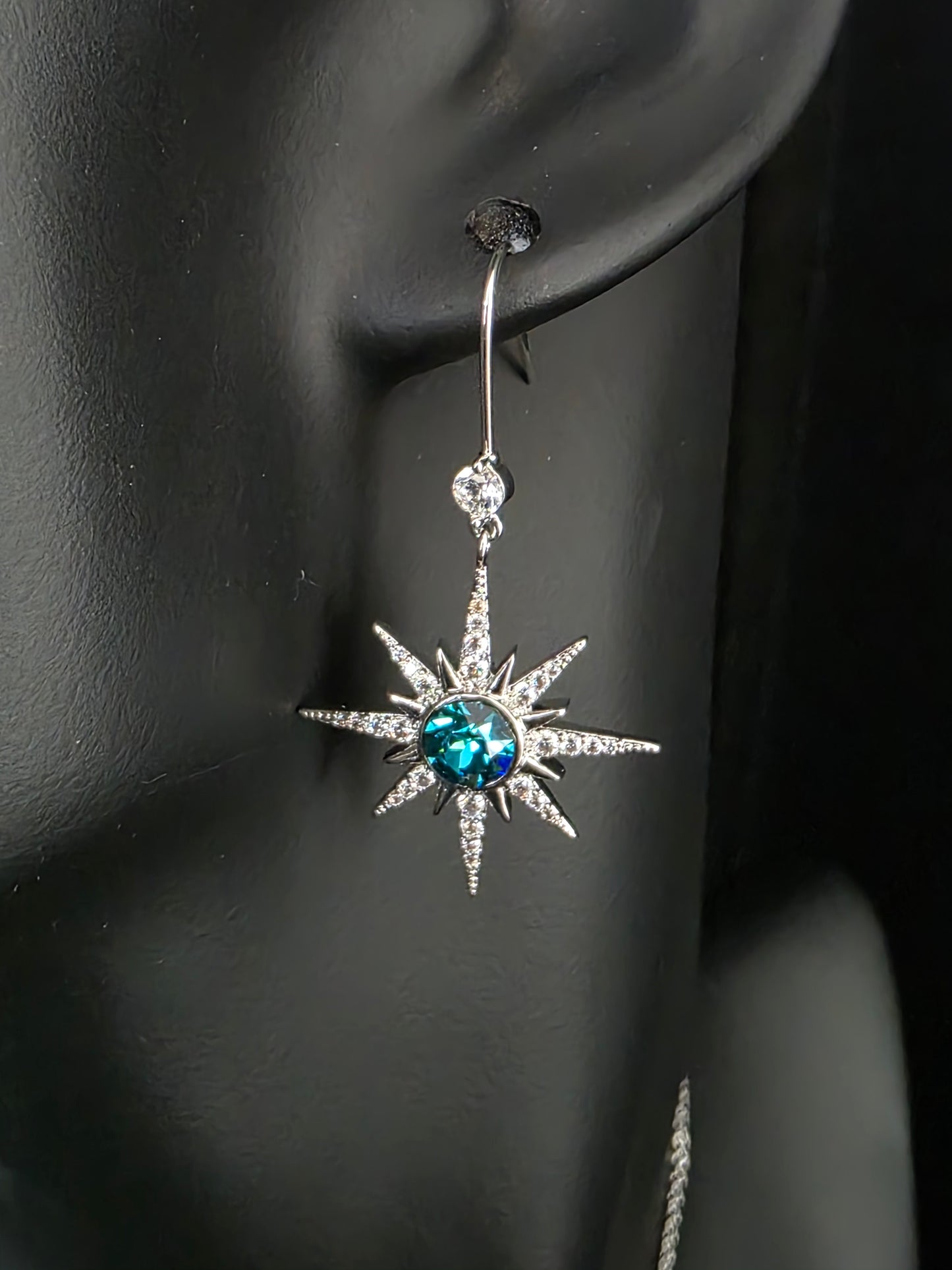 Conjunto de cristal Swarovski solar