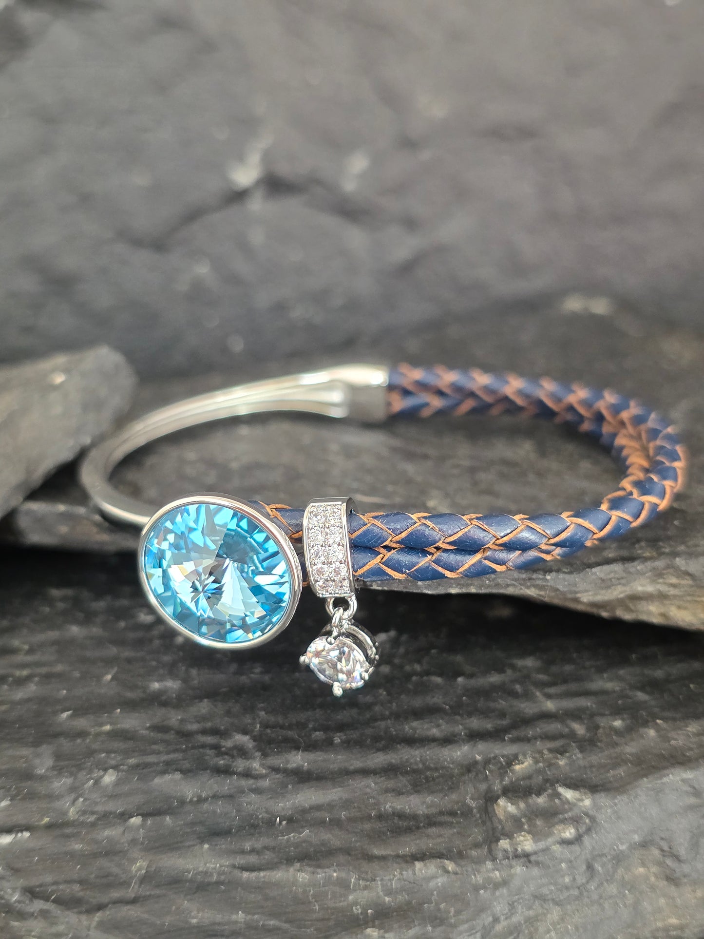 Pulsera cristal Swarovski vannia