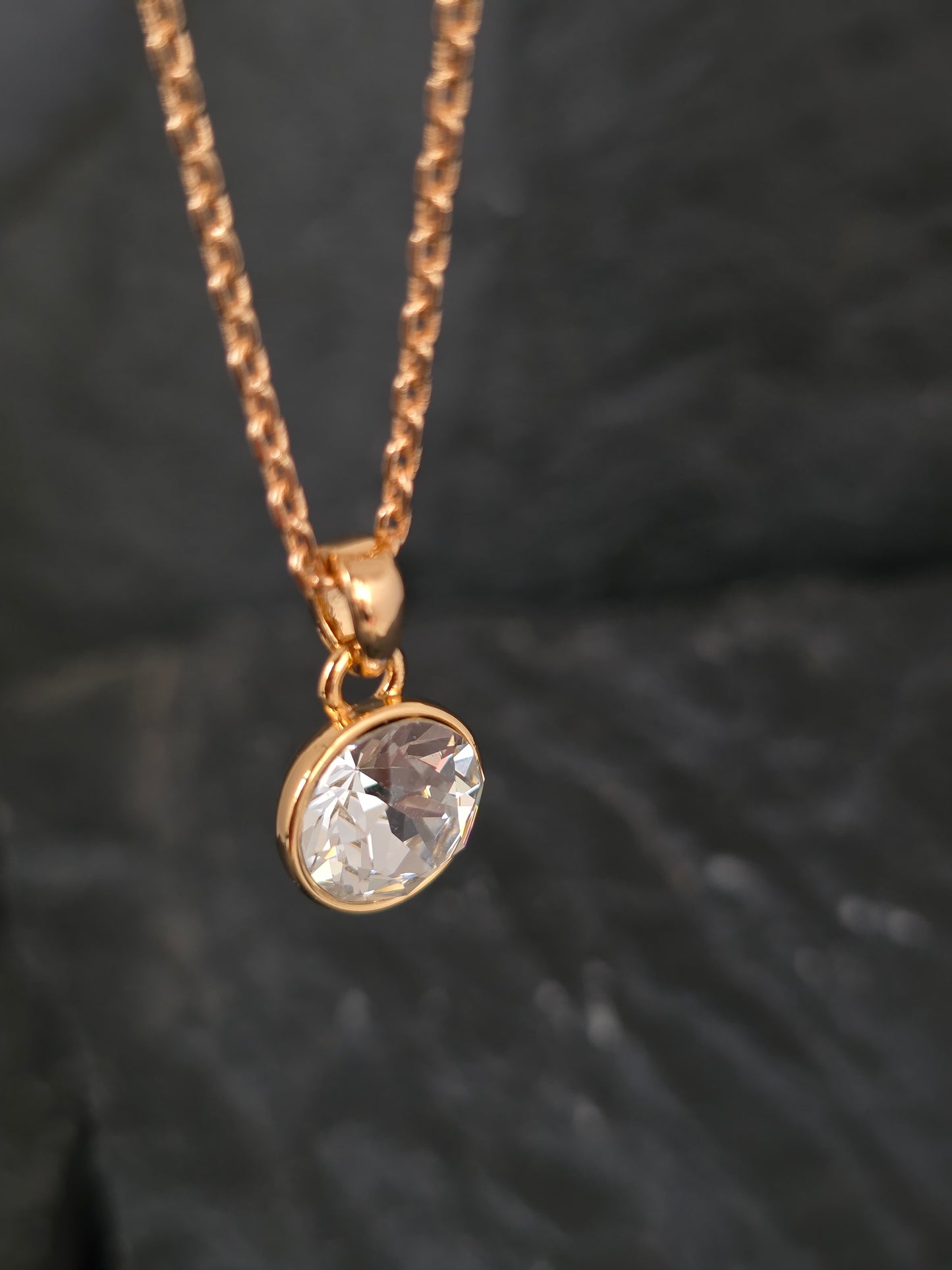 Colgante cristal Swarovski paloma