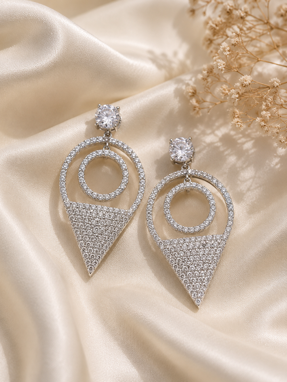 Aros cristal pavés lina
