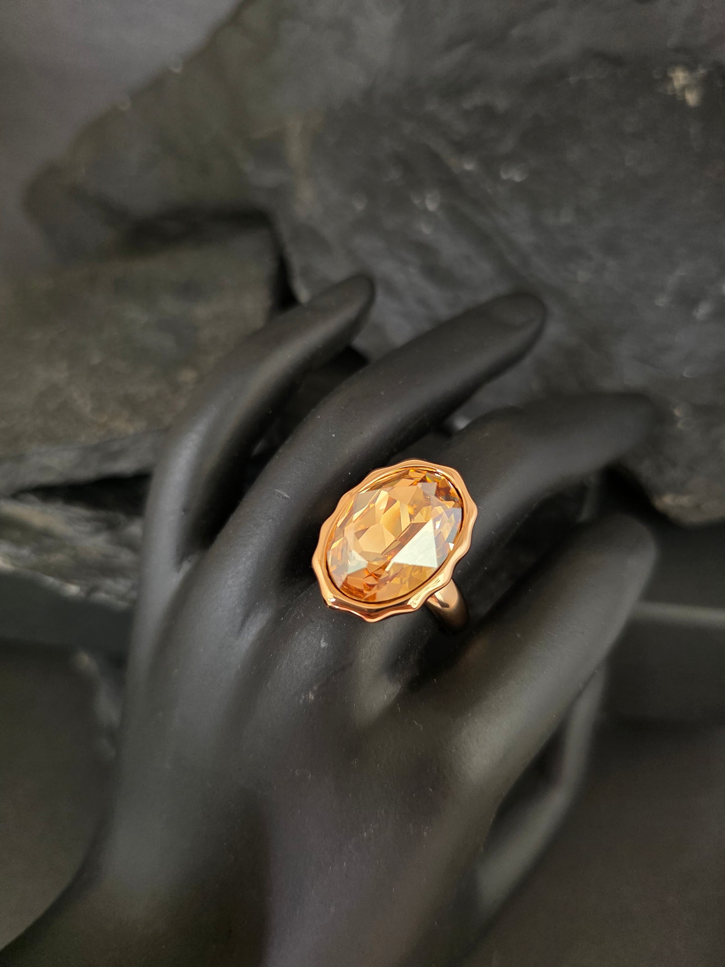Anillo cristal Swarovski josefa