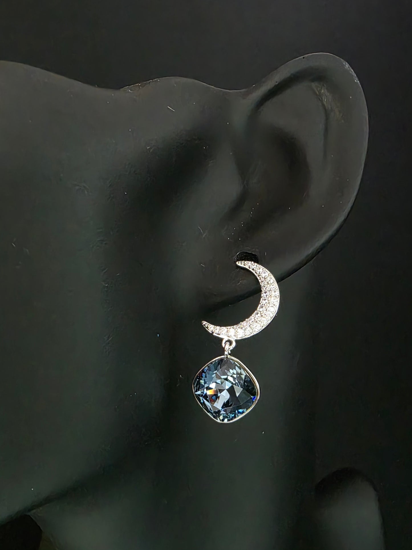 Aros constelación cristal Swarovski