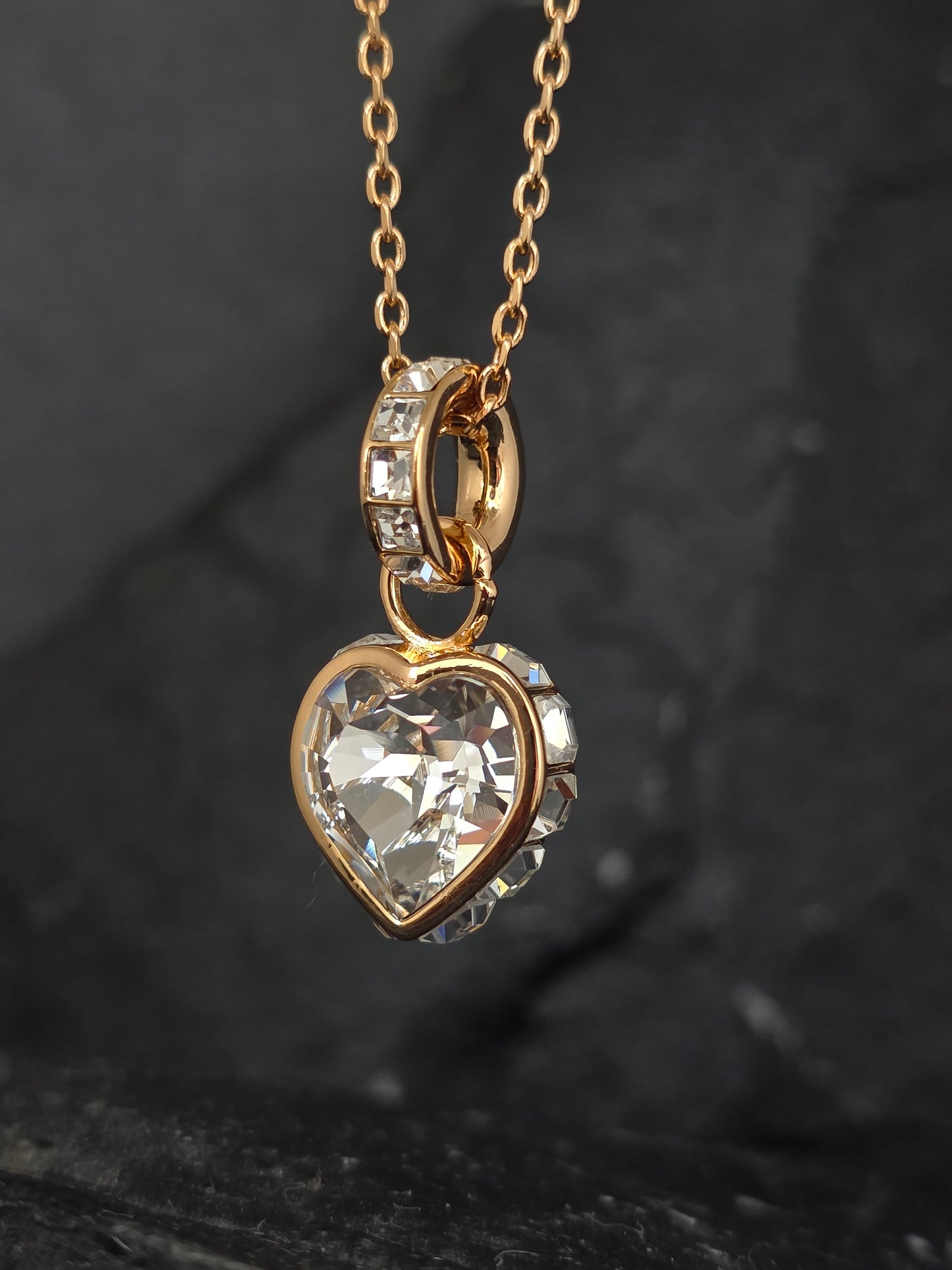 Conjunto cristal Swarovski melinna