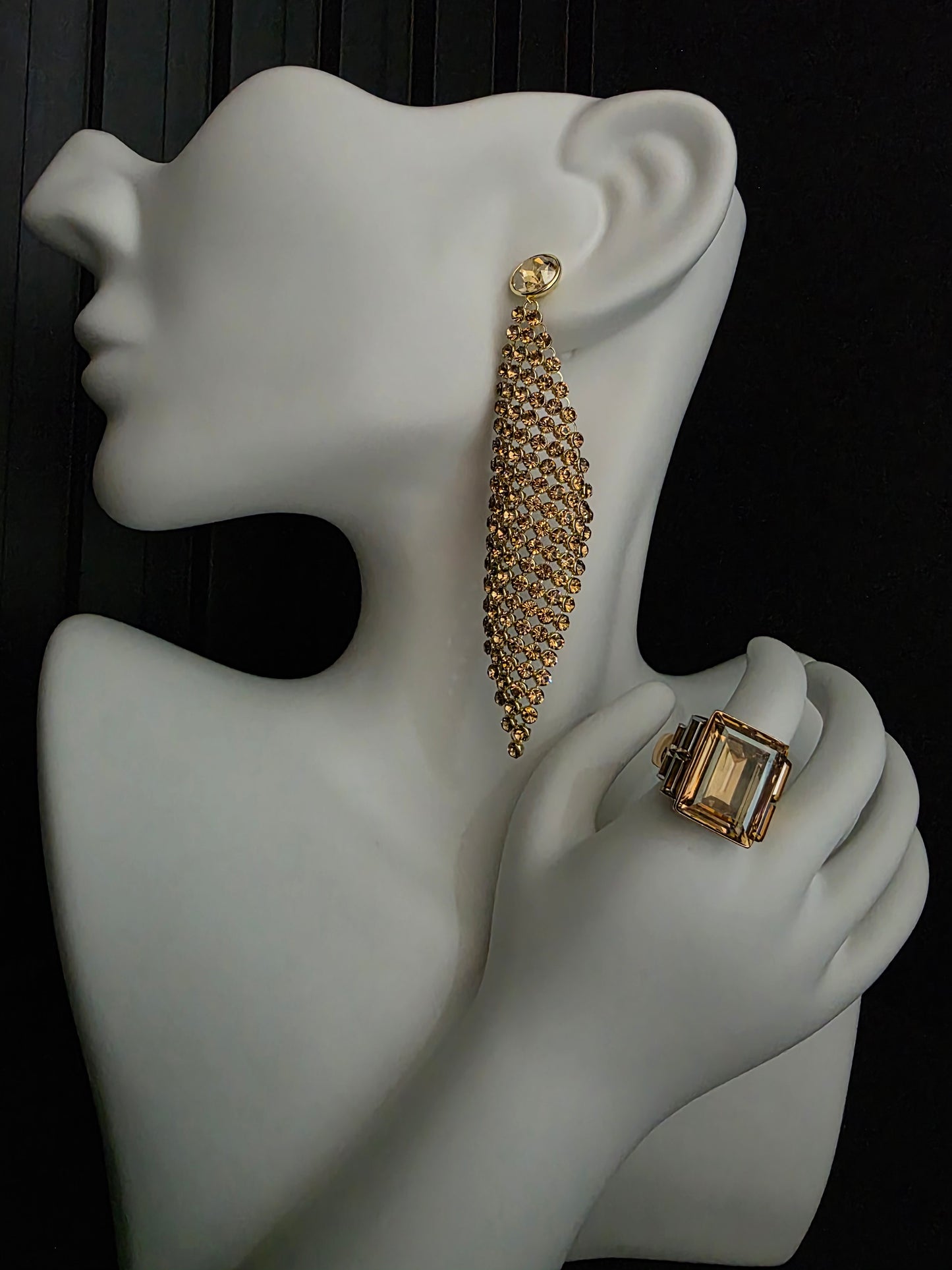 Aros Malla Swarovski Apolo