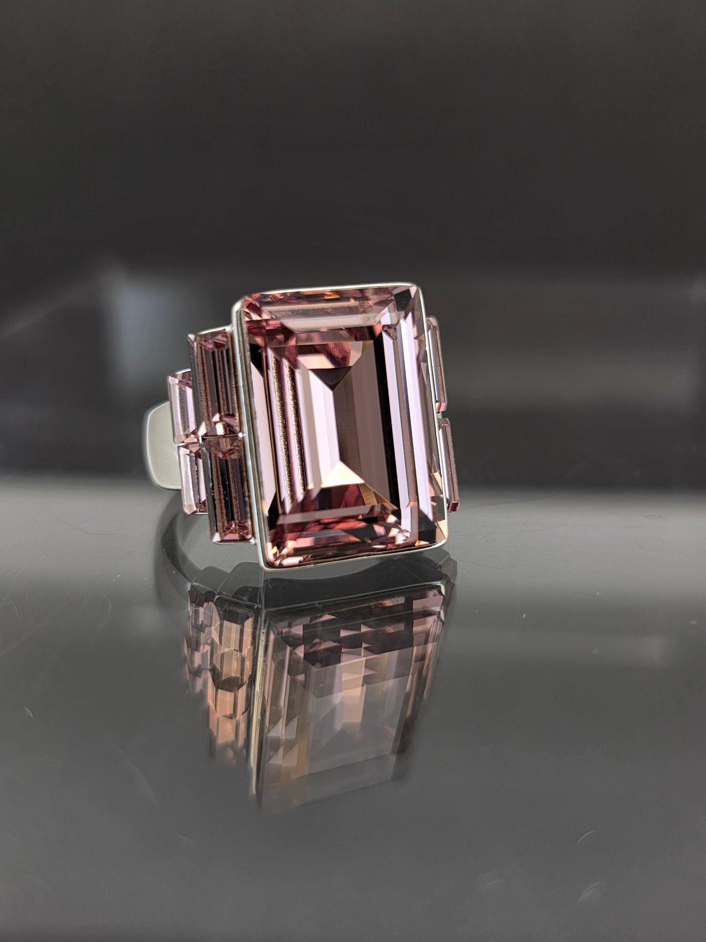 Anillo cristal Swarovski Valeria