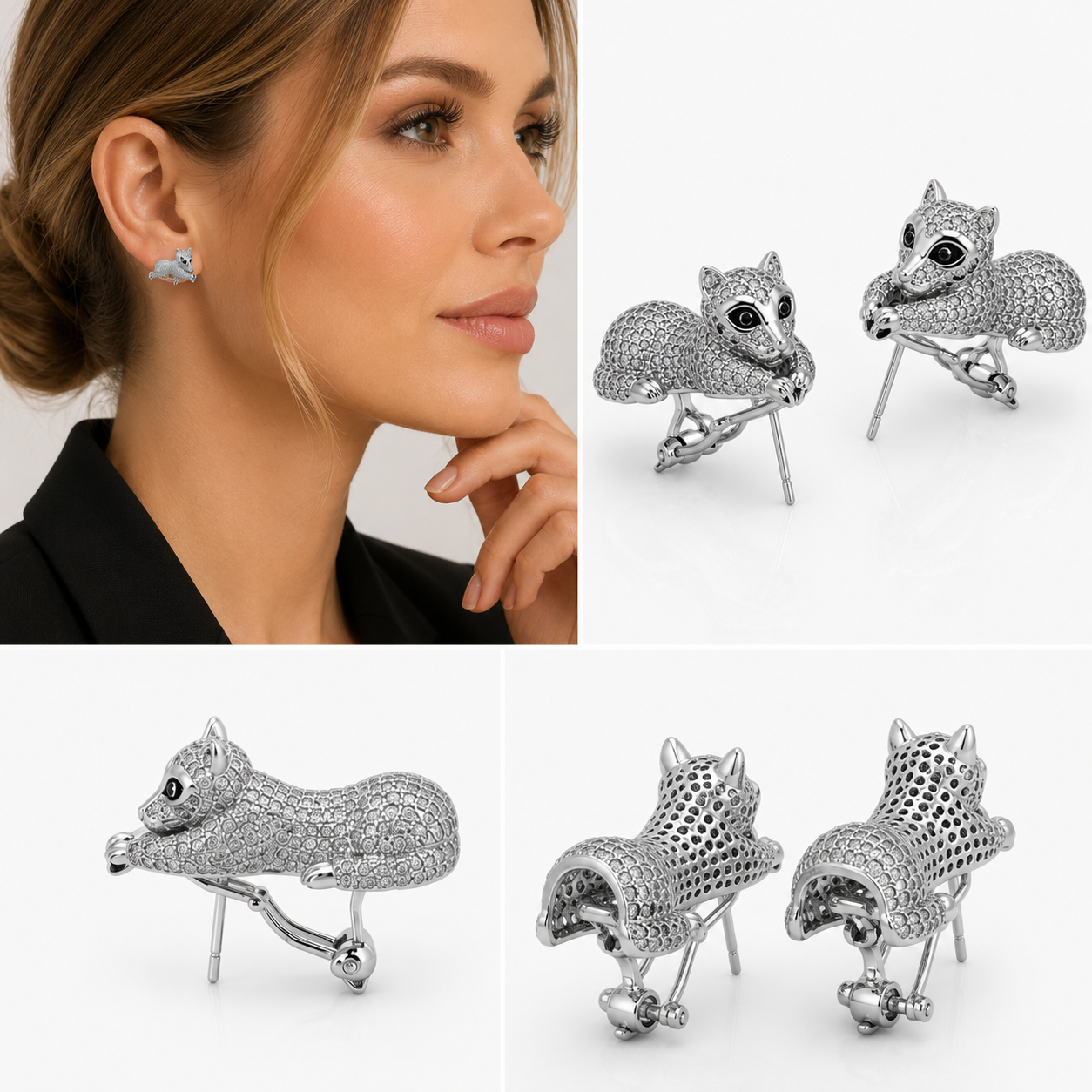 Aros plata Turca Luri
