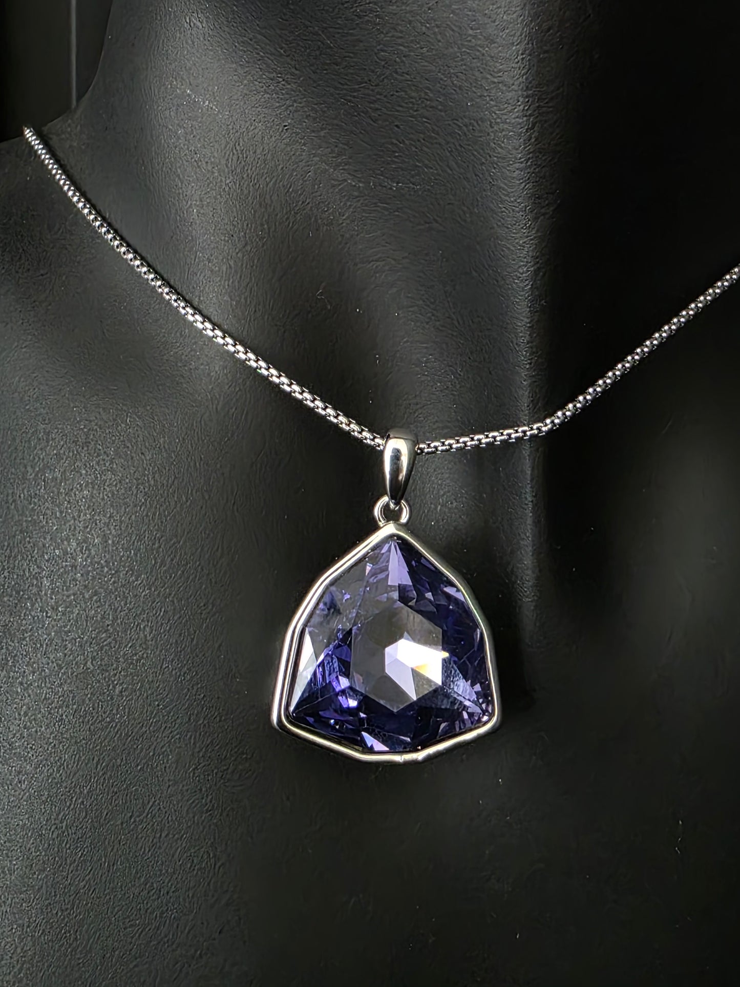 Collar de cristal Swarovski Silvana