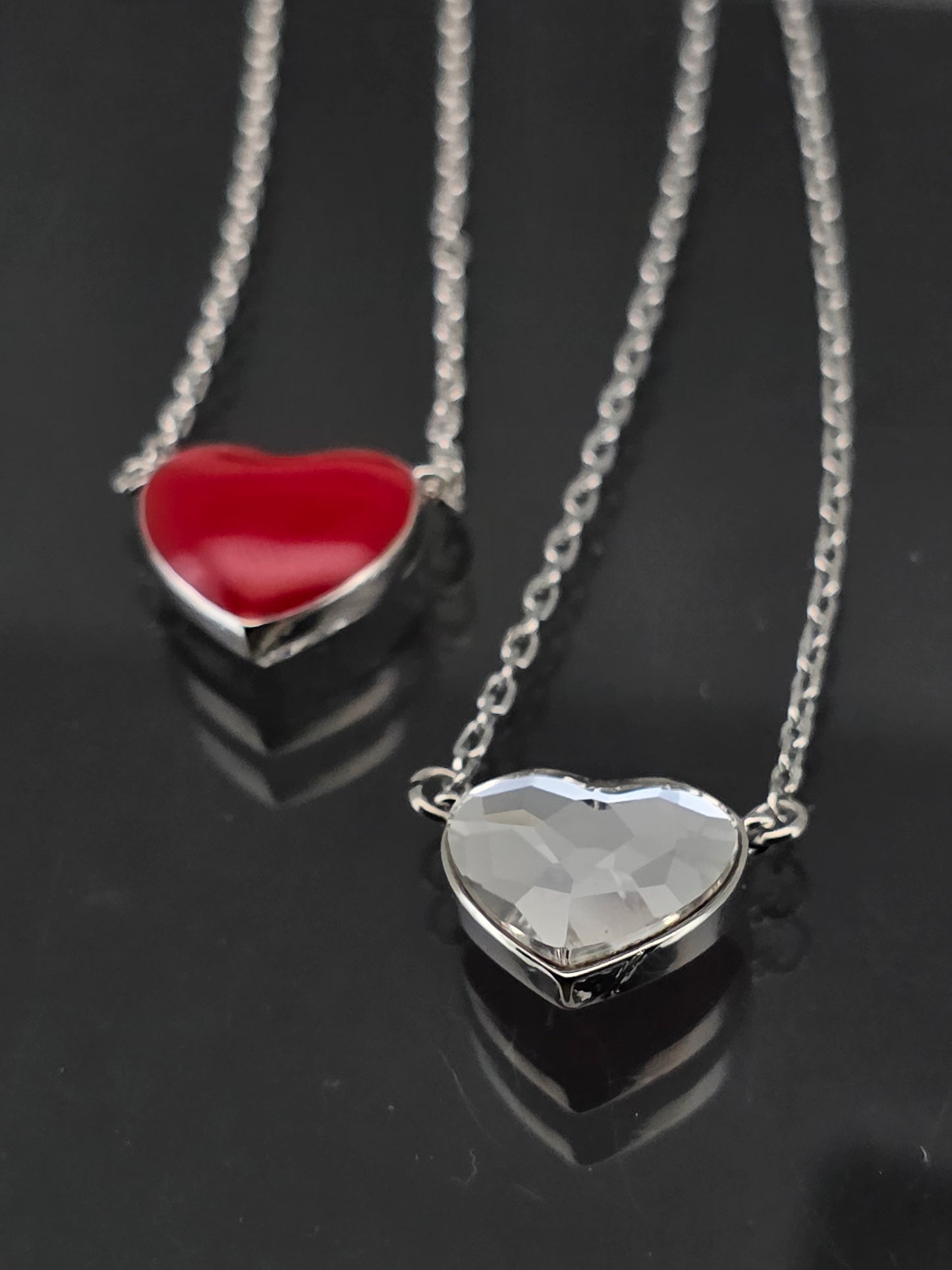 Collar doble heart