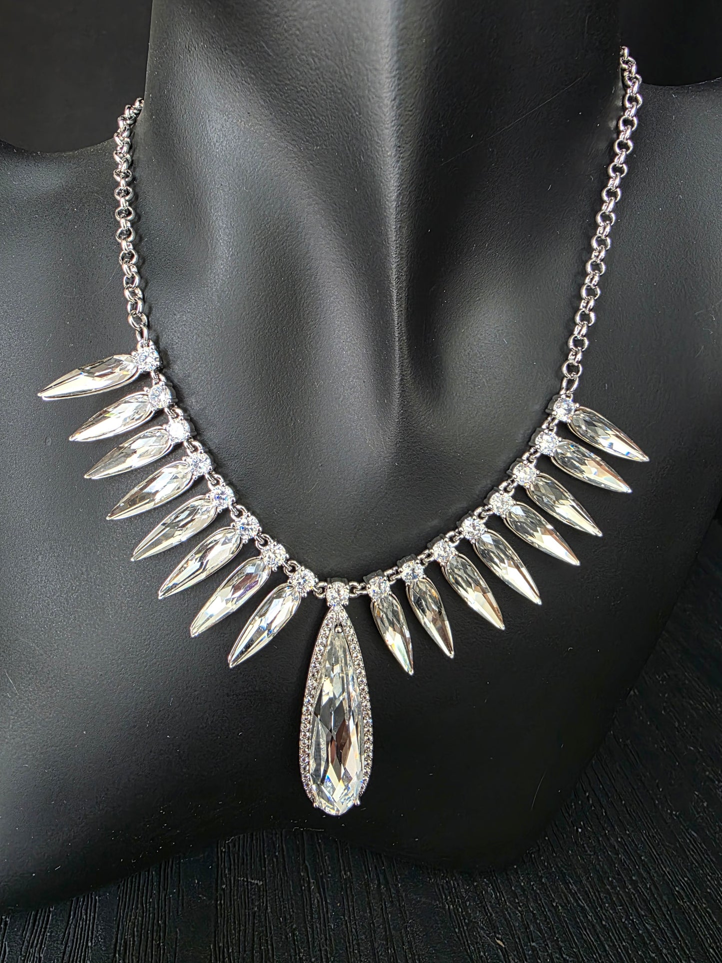 Collar de cristal Swarovski Selene