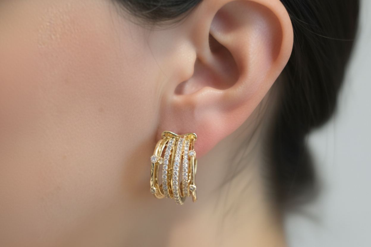 Aros Aura Entrelazada