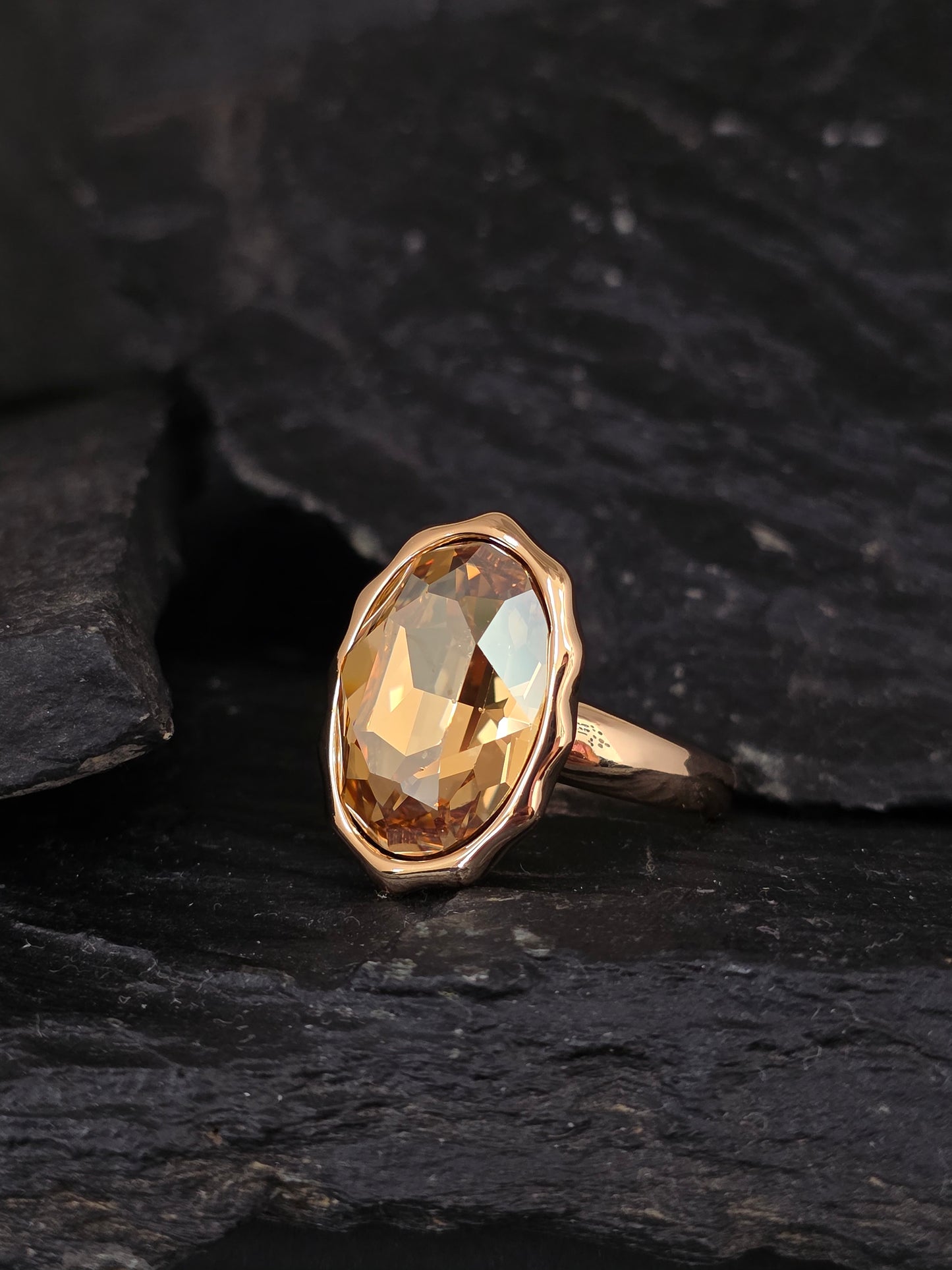 Anillo cristal Swarovski josefa