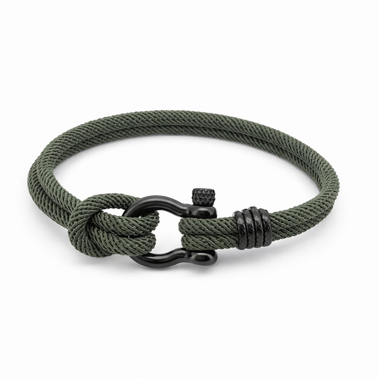Pulsera nautica acero