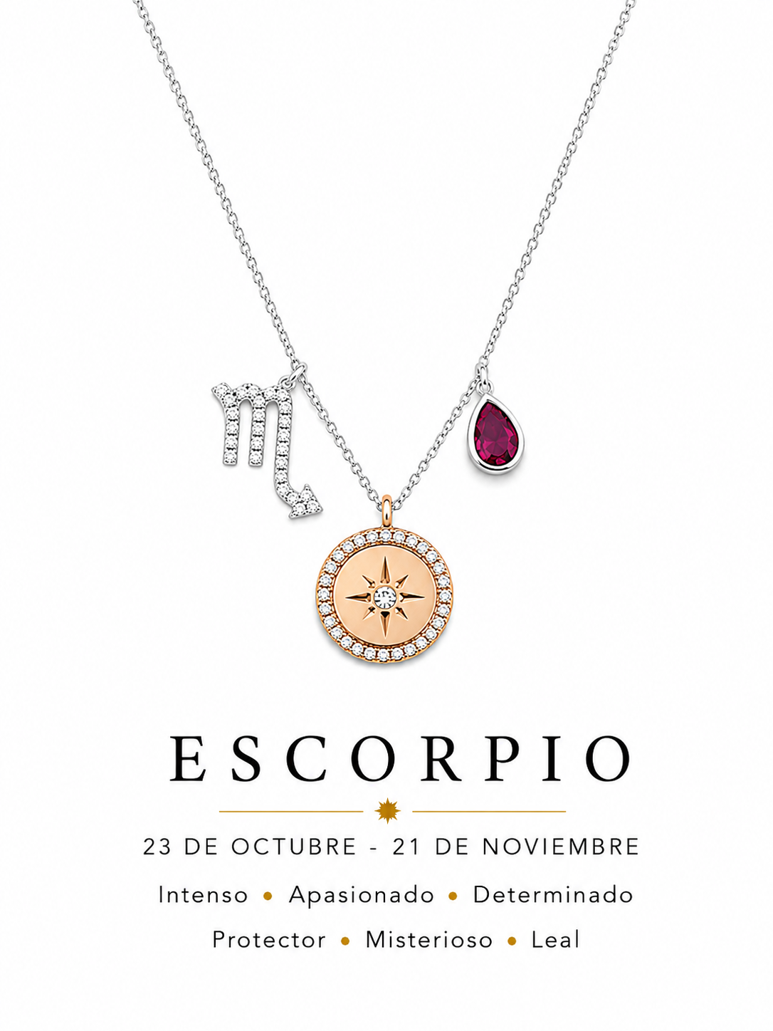 Zodiacal escorpio