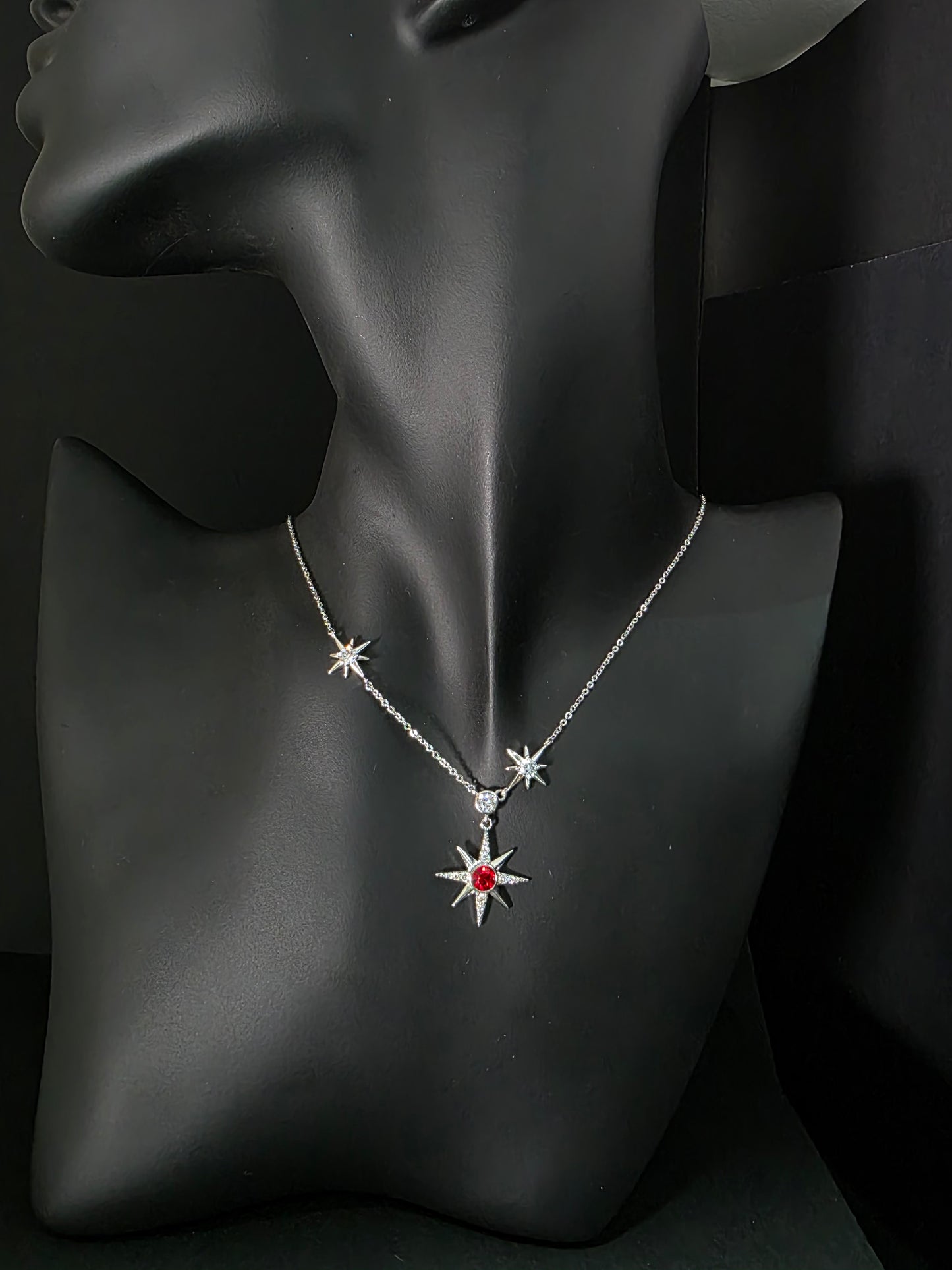 Collar Meteorito cristal Swarovski