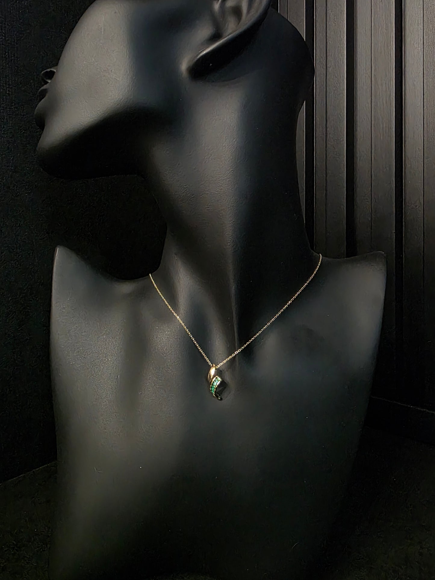 Collar de plata luciana