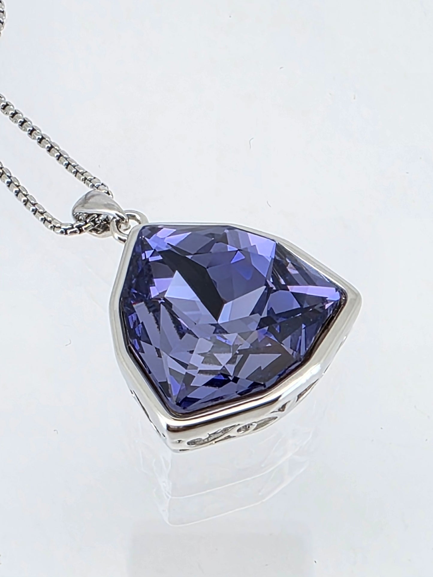 Collar de cristal Swarovski Silvana
