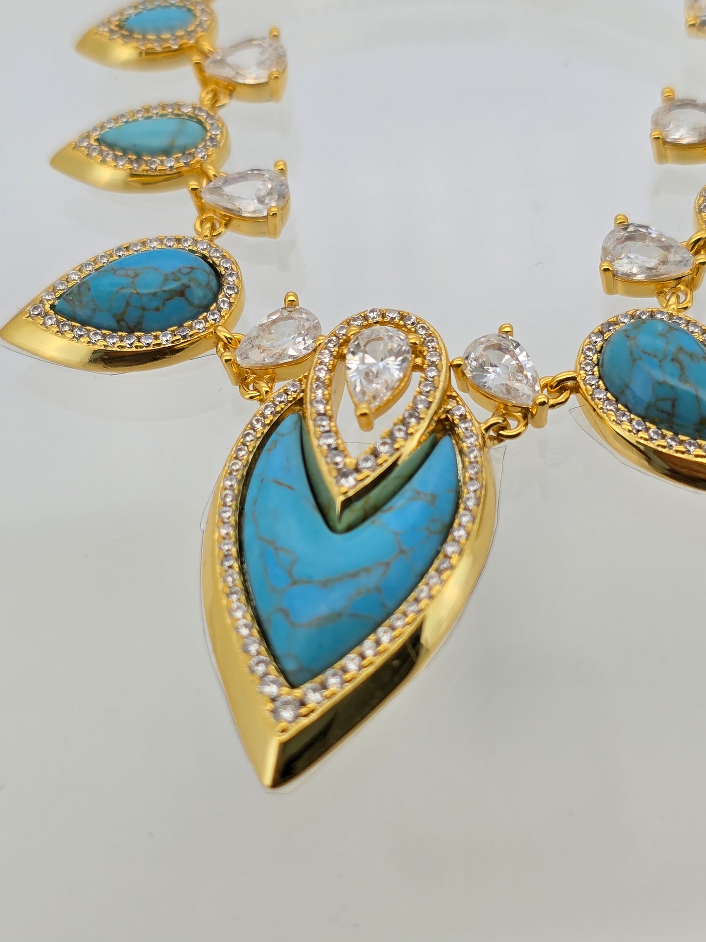 Aros cristal paves Melanni