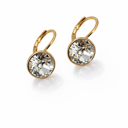 Aros Swarovski paloma