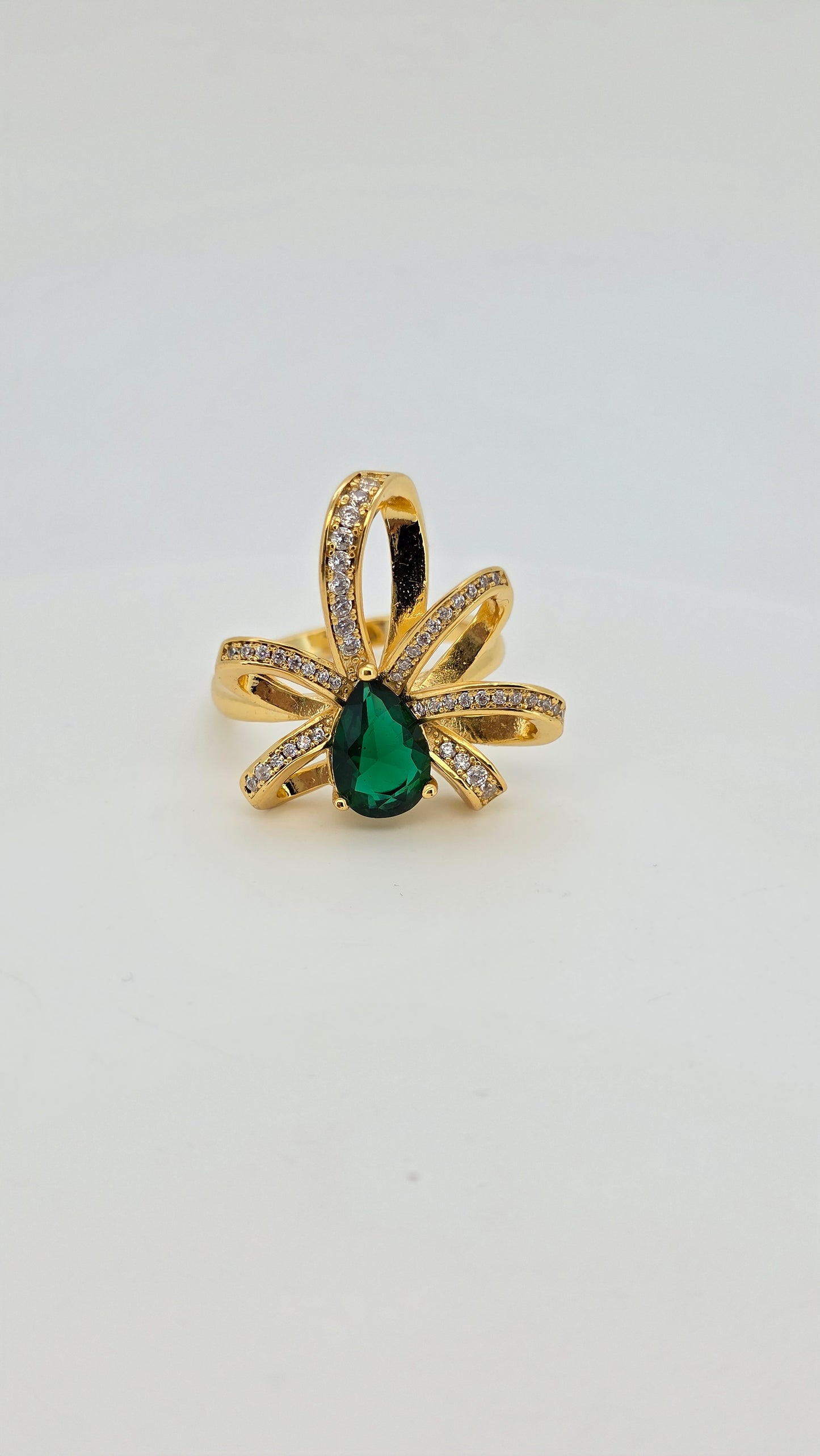Anillo cristal pavés Jasmin