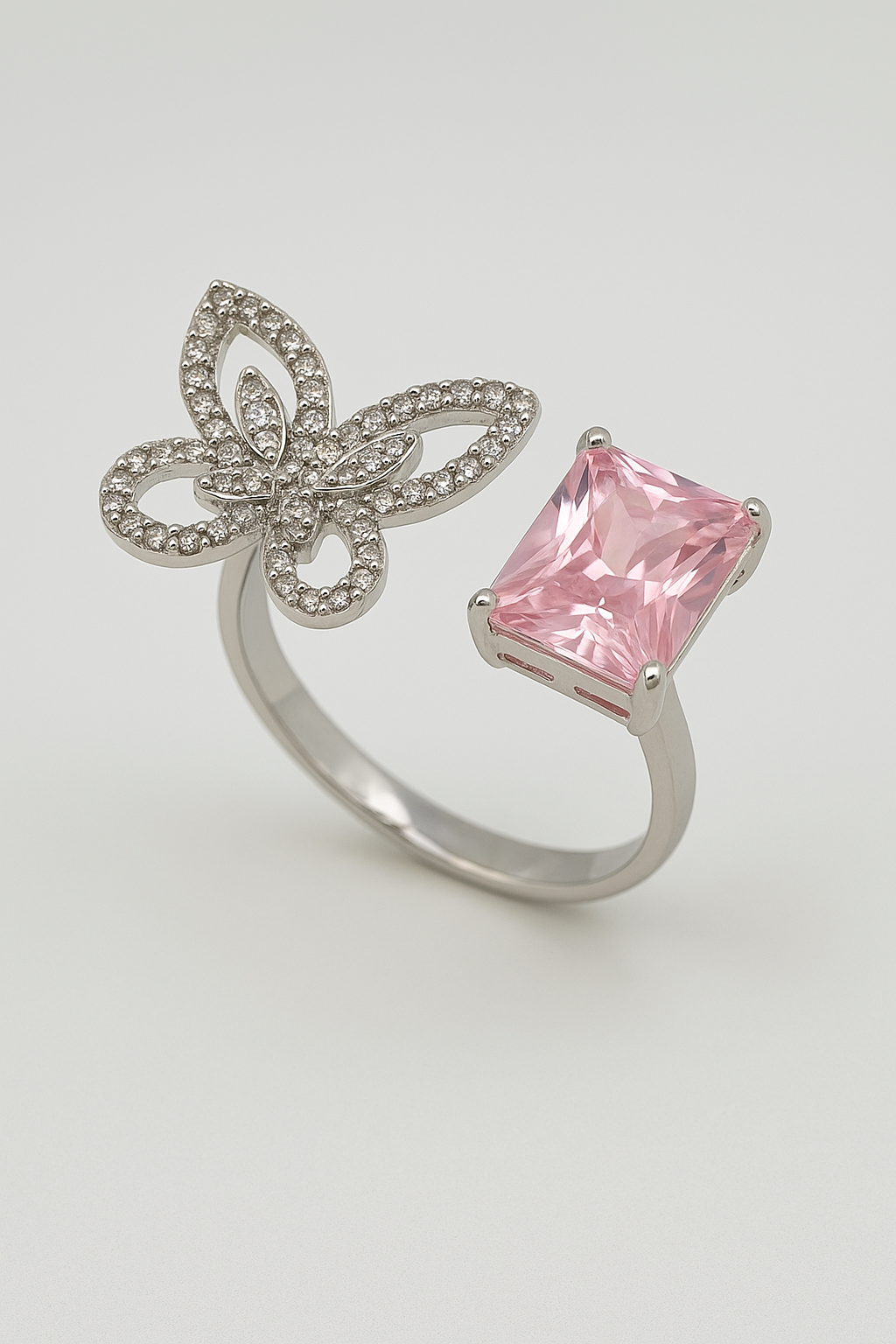 Anillo Mariposa