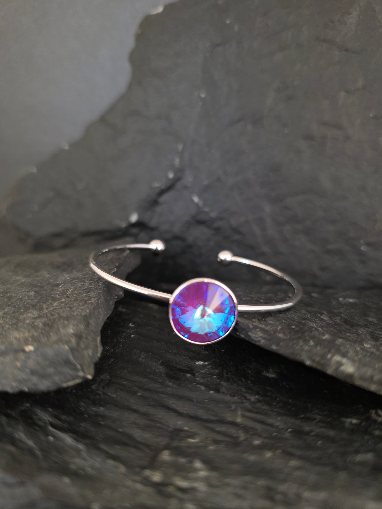 Pulsera cristal Swarovski Nelly