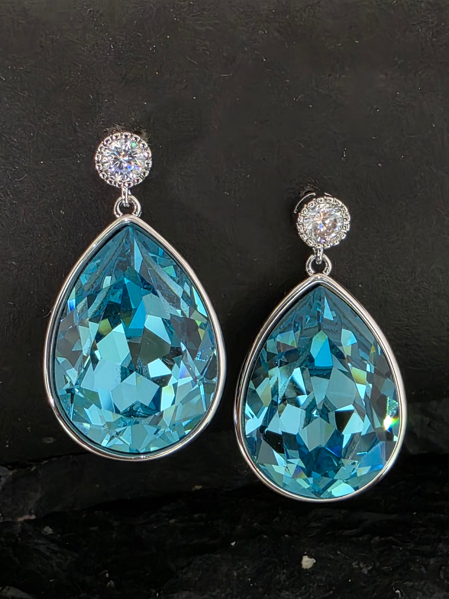 Aros cristal Swarovski valencia