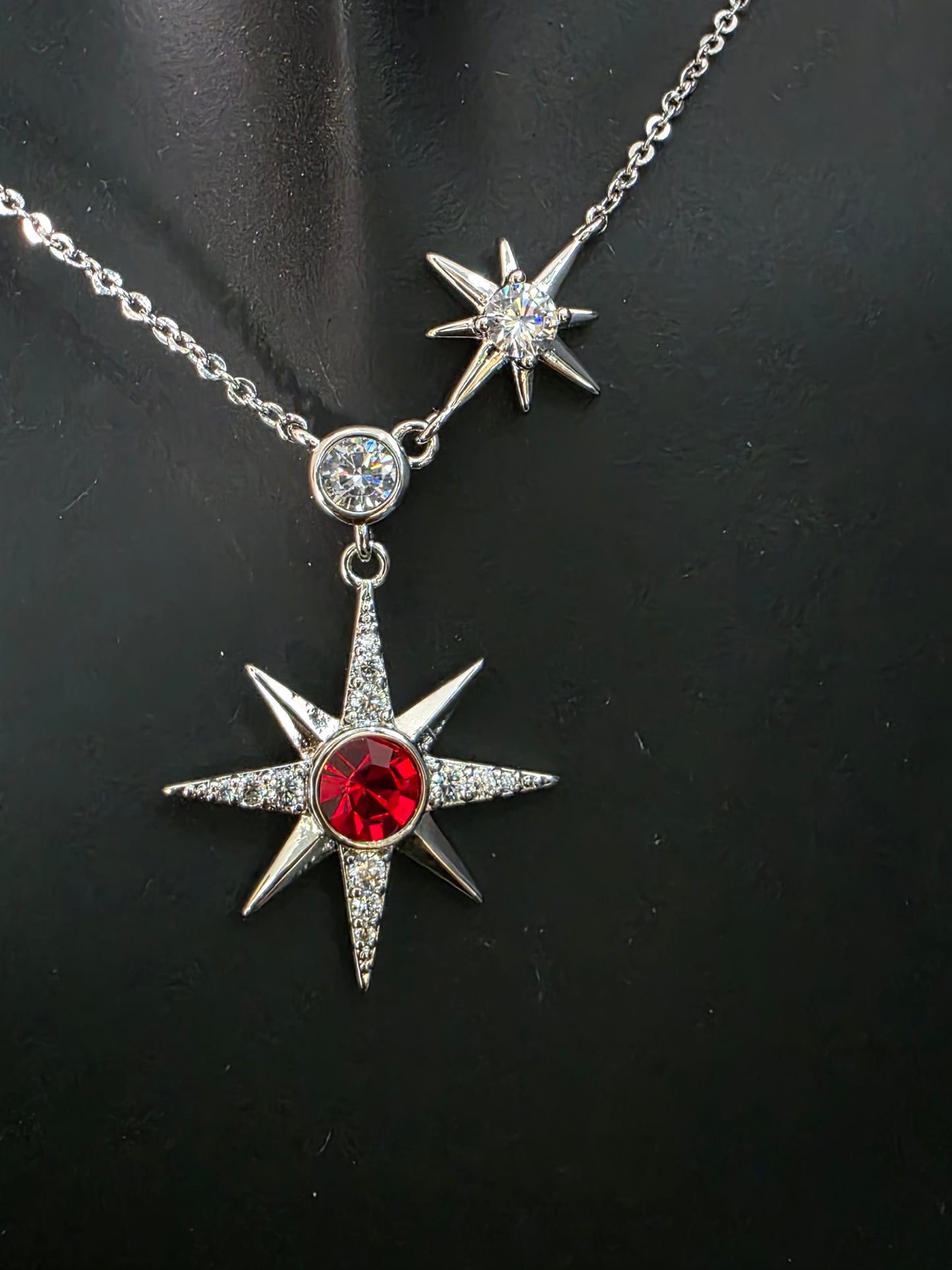 Collar Meteorito cristal Swarovski