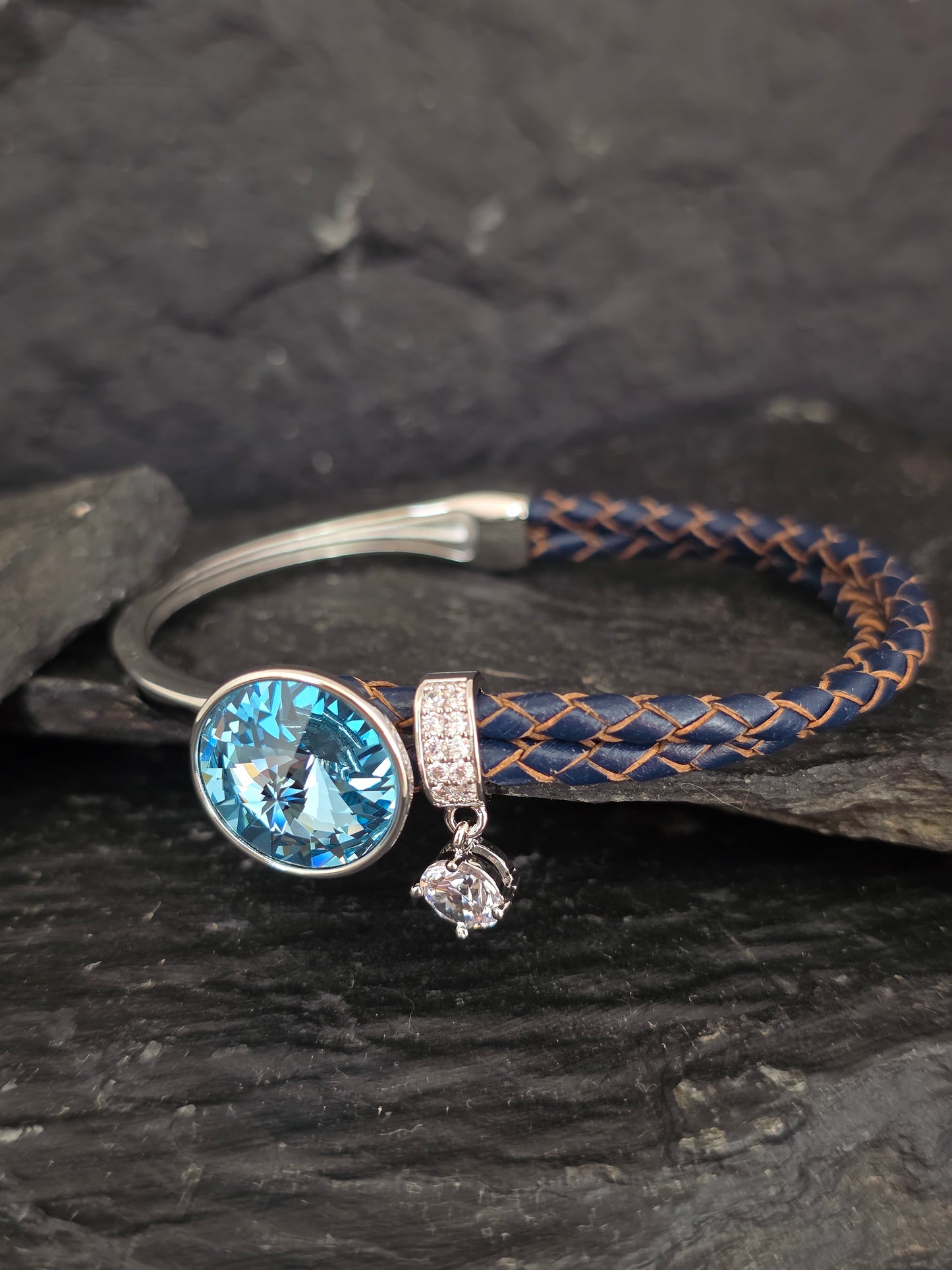 Pulsera cristal Swarovski vannia