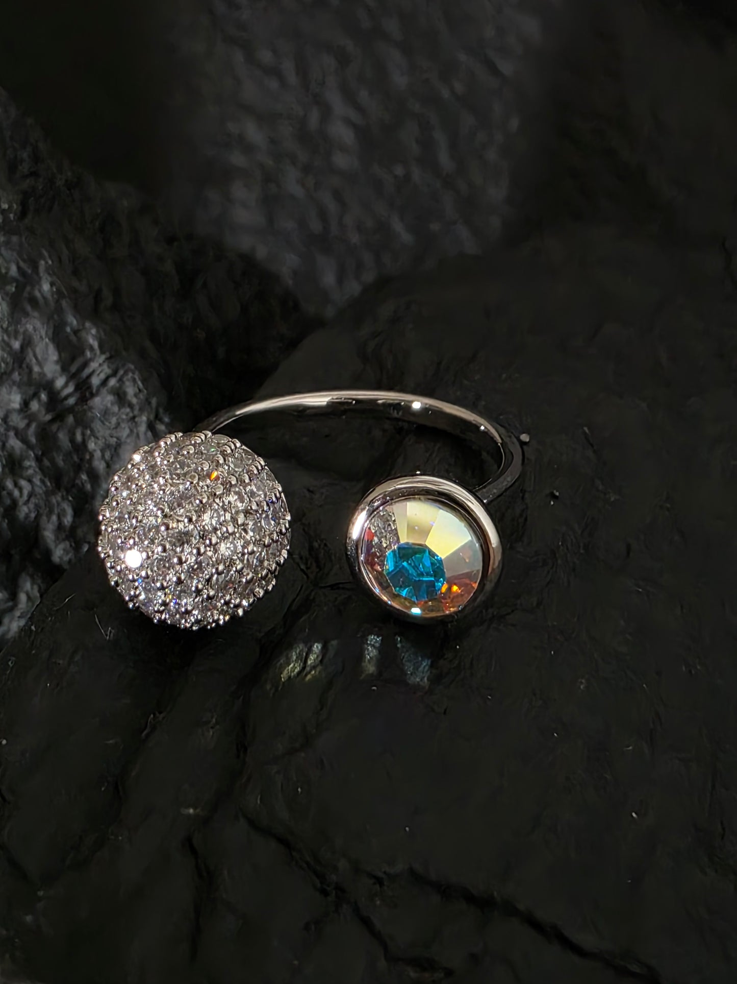 Anillo cristal Swarovski Sandy