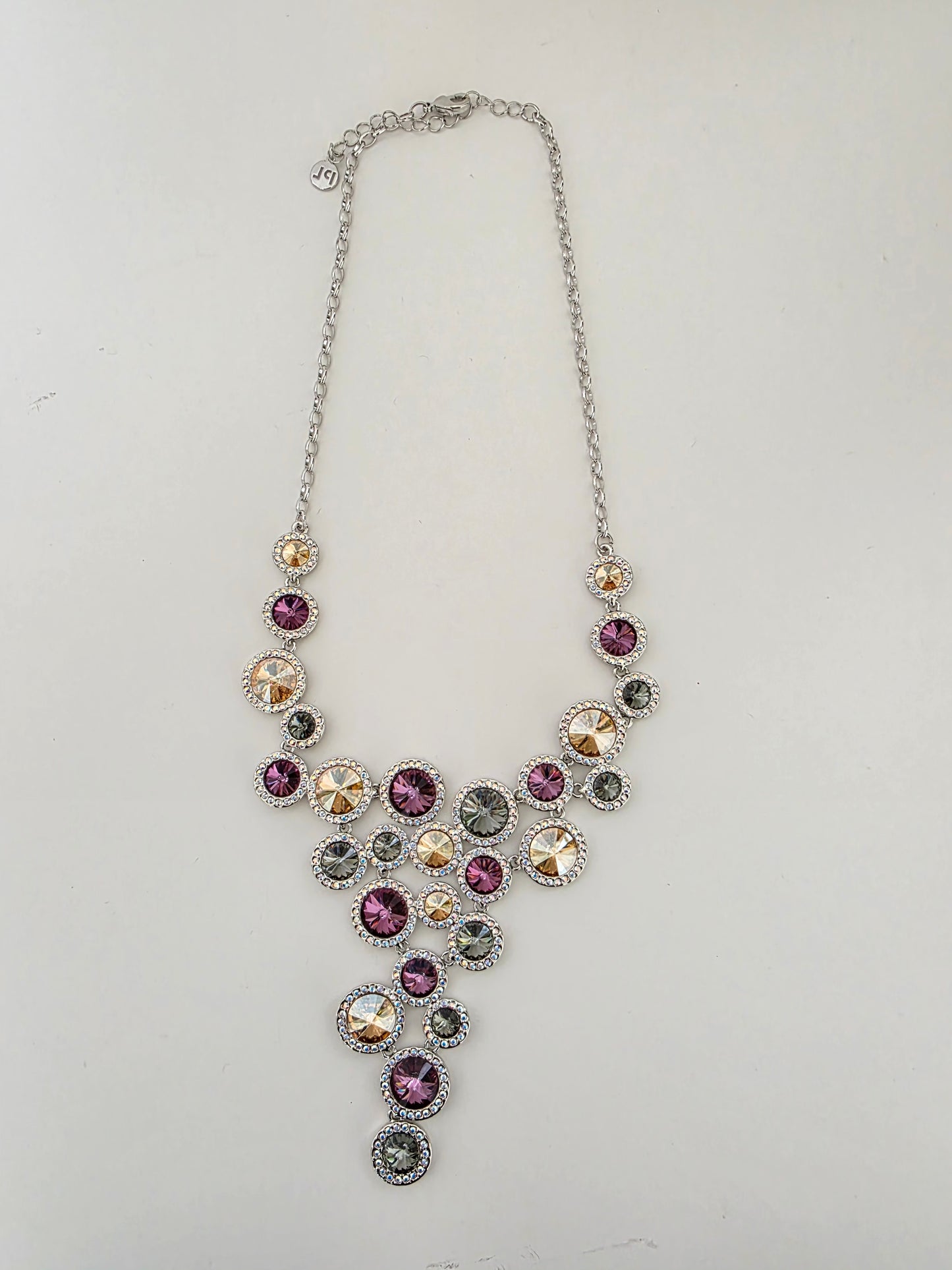 Collar cristal Swarovski Zoe