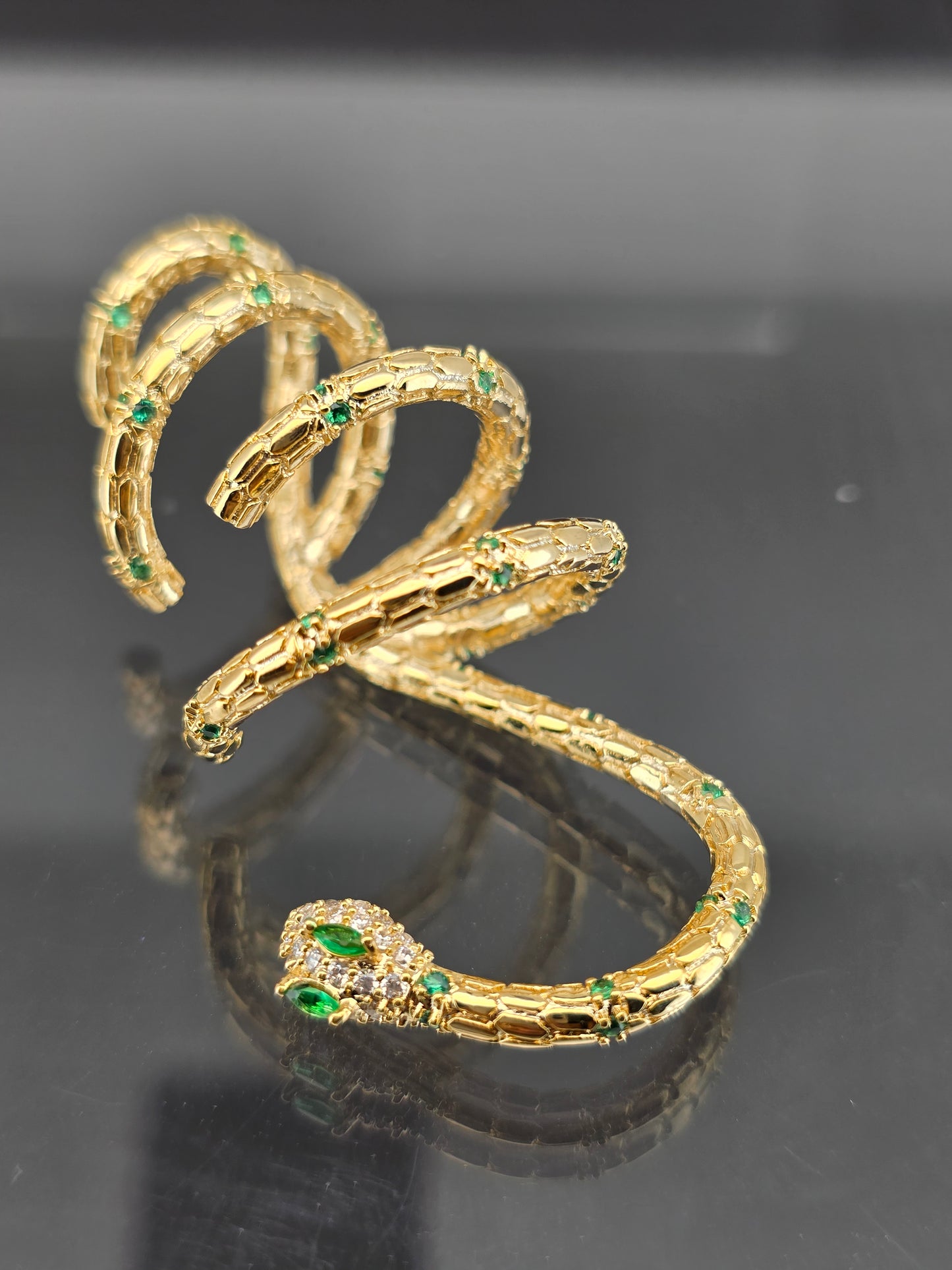 Aercuff cristal paves Snake L