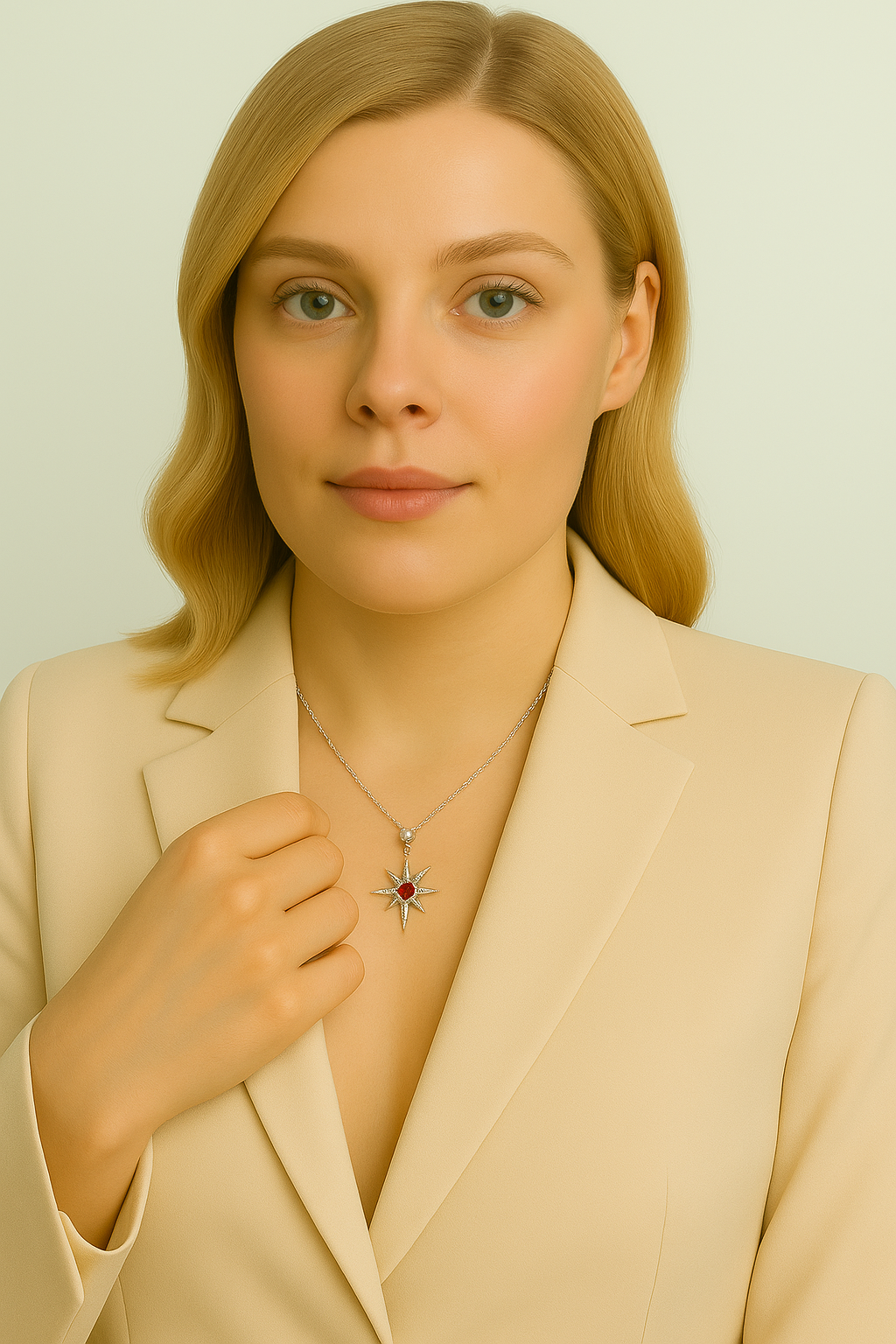 Collar Meteorito cristal Swarovski