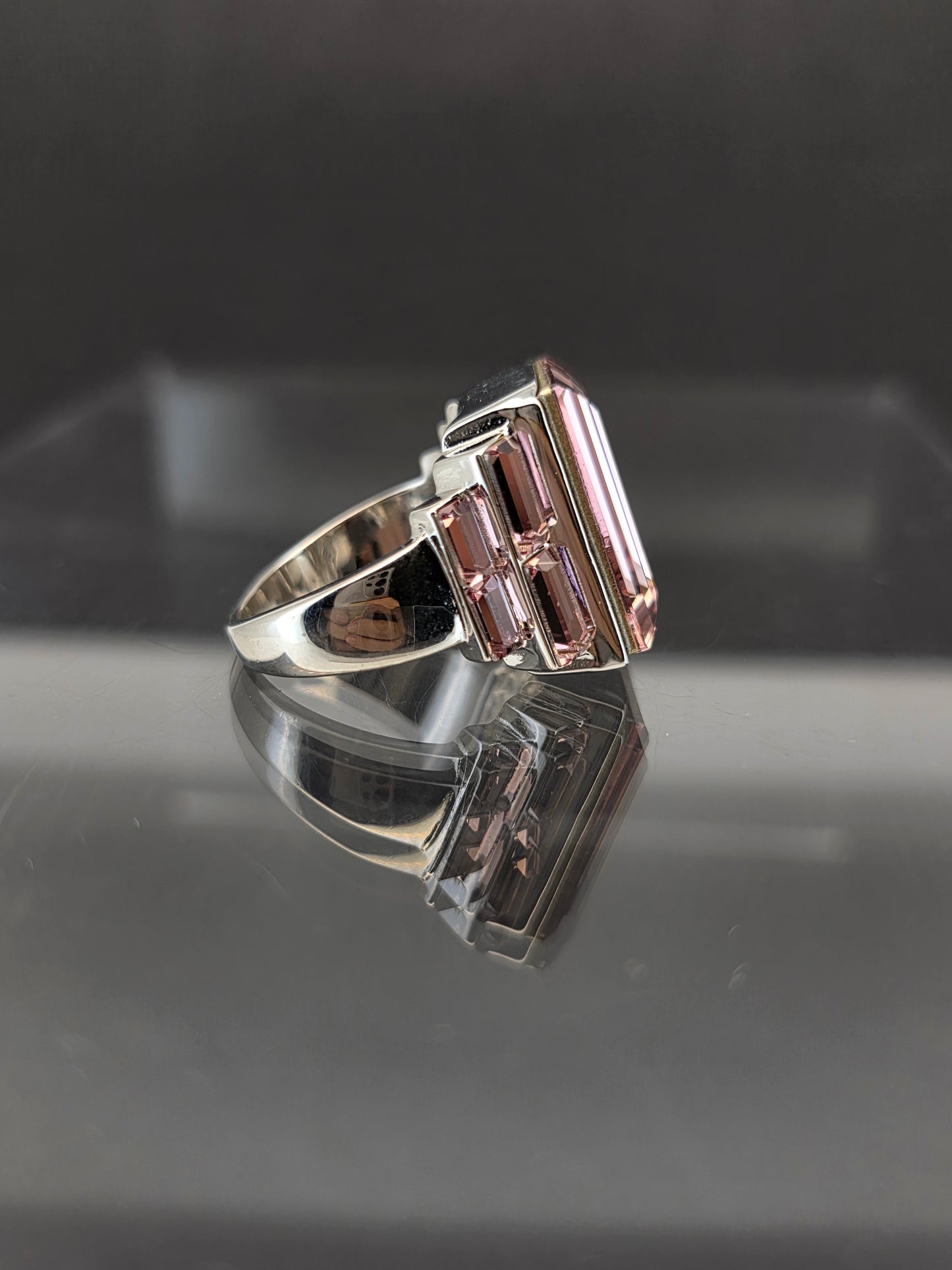 Anillo cristal Swarovski Valeria