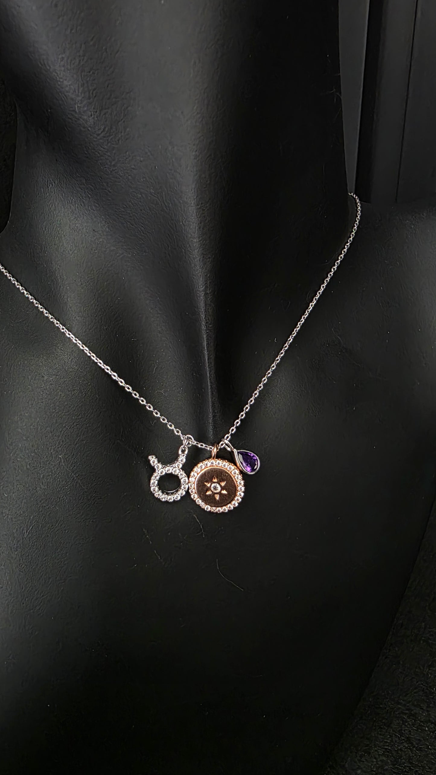 Collar zodiacal Tauro