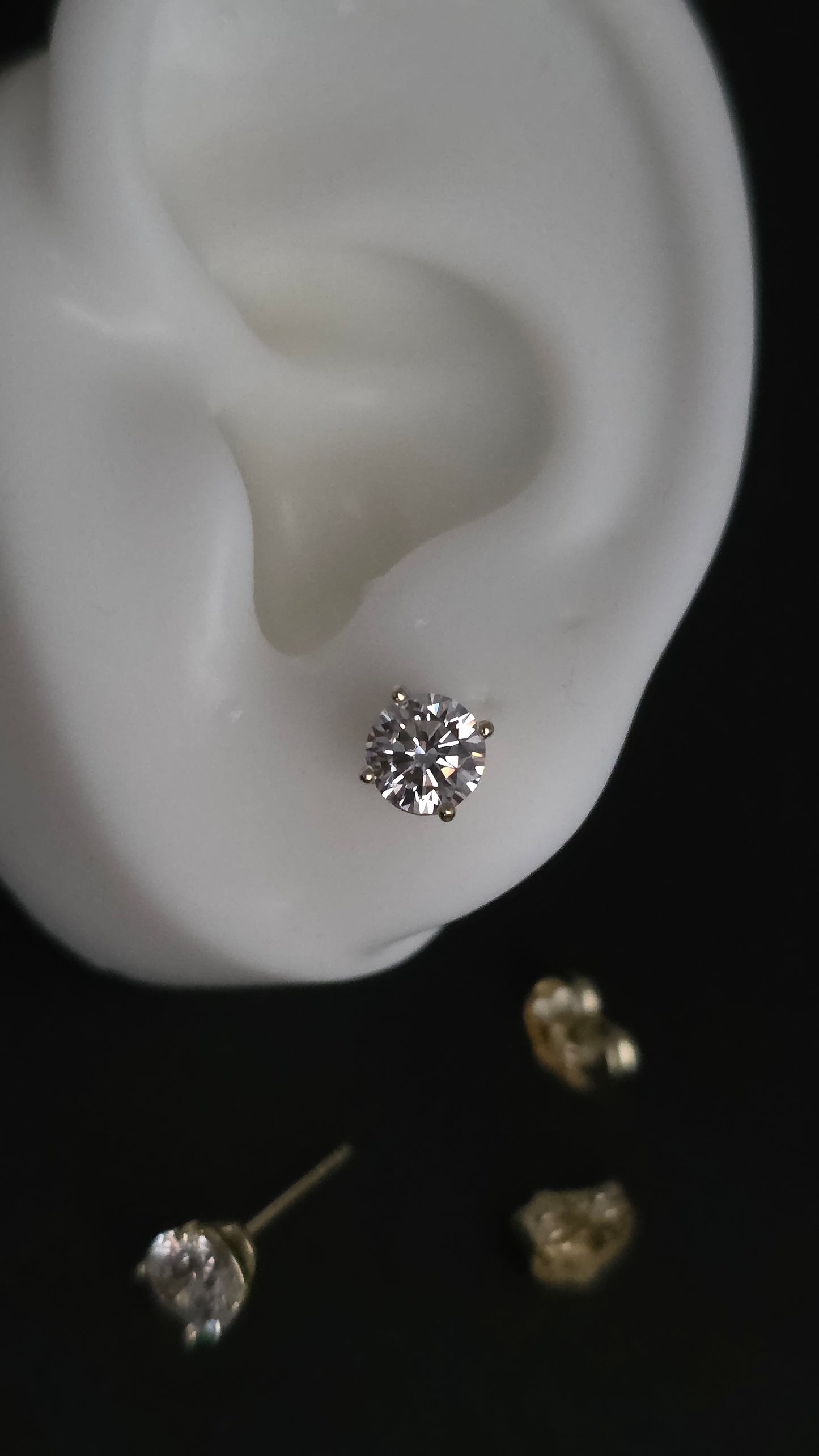 Aros cristal pavés Rianna