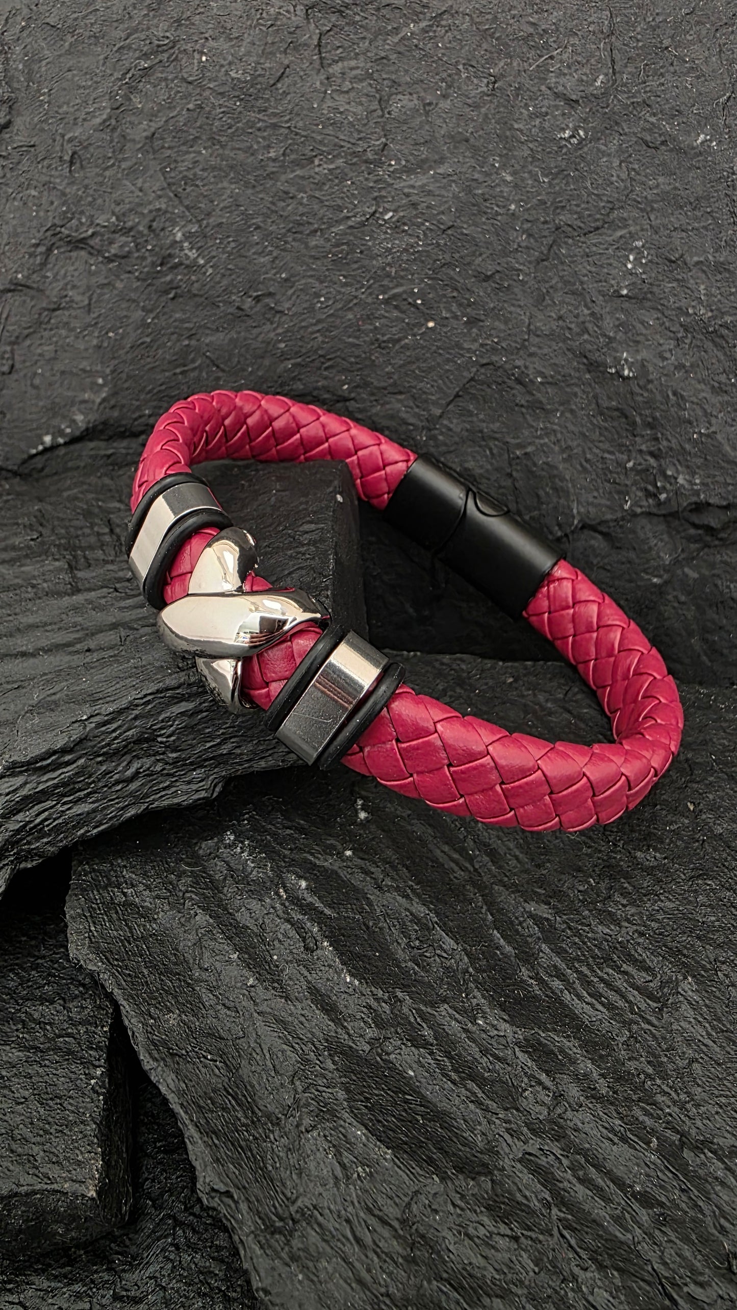 Pulsera amuleto rojo Símbolo de protección y buena suerte